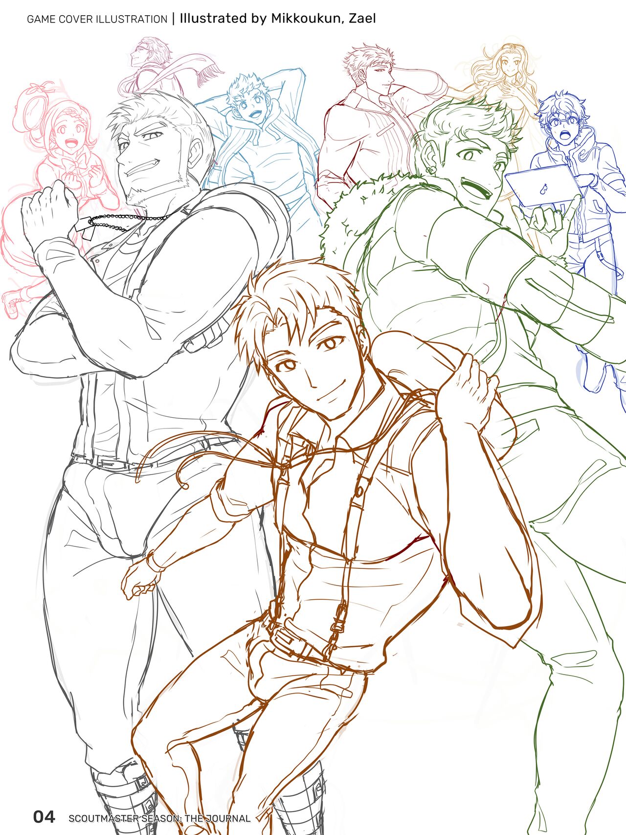 Camp Buddy Scoutmaster Season The Journal page 5 full