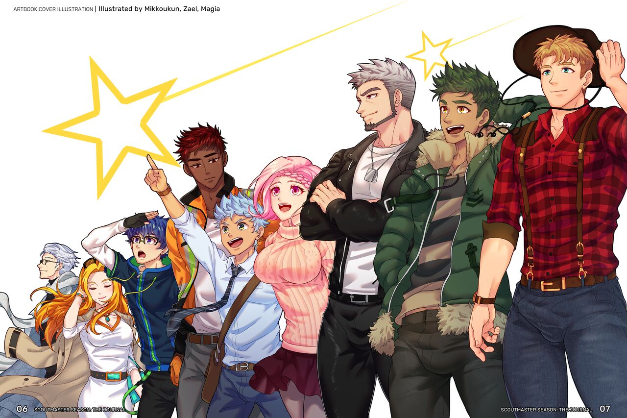 Camp Buddy Scoutmaster Season The Journal page 7 full