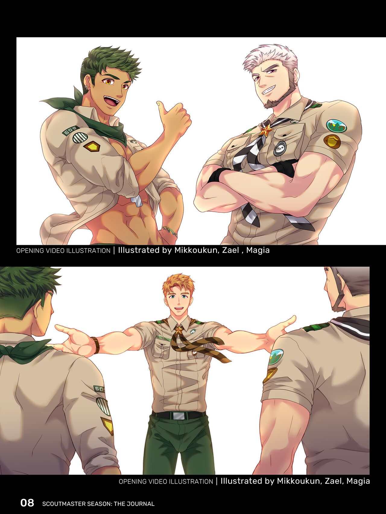 Camp Buddy Scoutmaster Season The Journal page 8 full