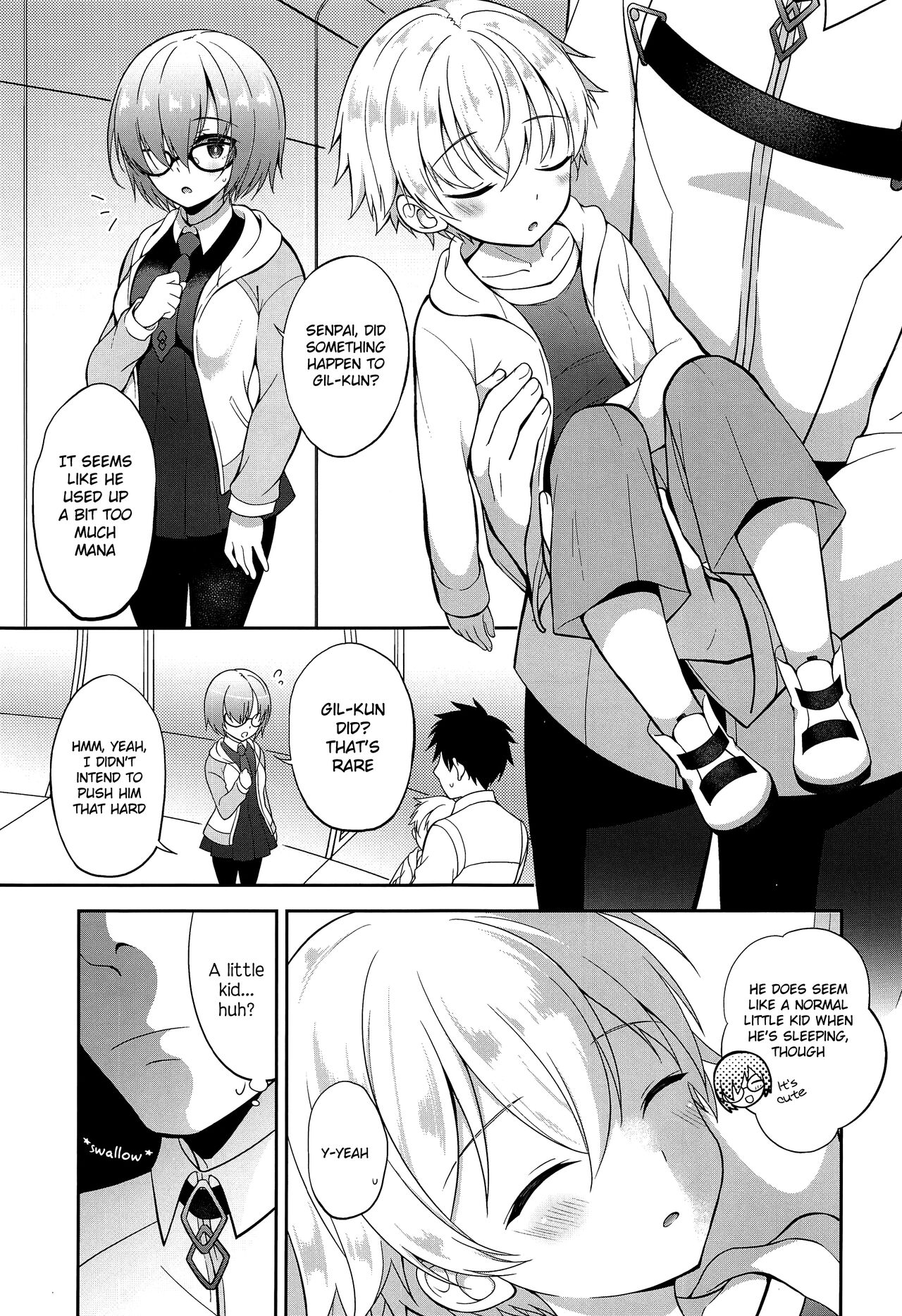 Ikenai Master to Chiisana Eiyuuou page 2 full