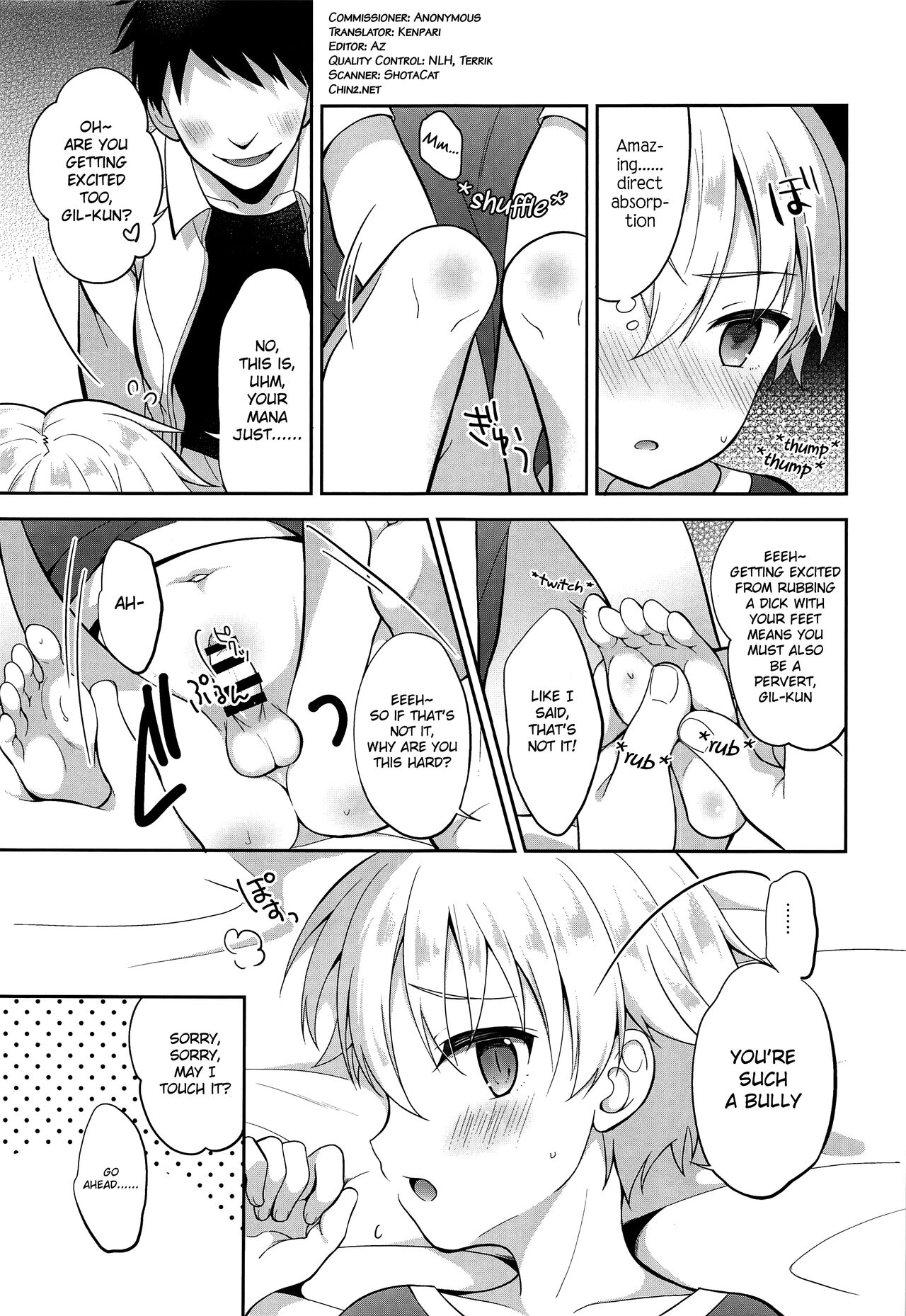 Ikenai Master to Chiisana Eiyuuou page 8 full