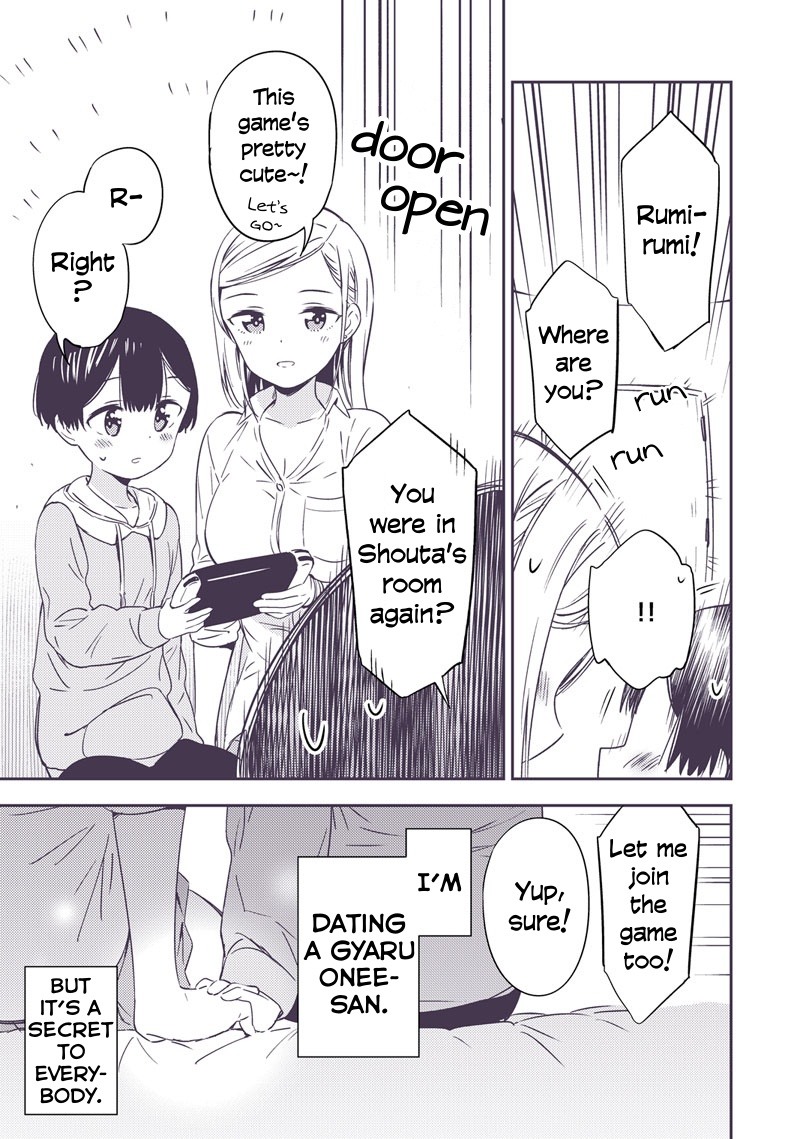 Himitsu no Gal Shota | Secret Gyaru x Shota Couple Ch.1-26 page 8 full
