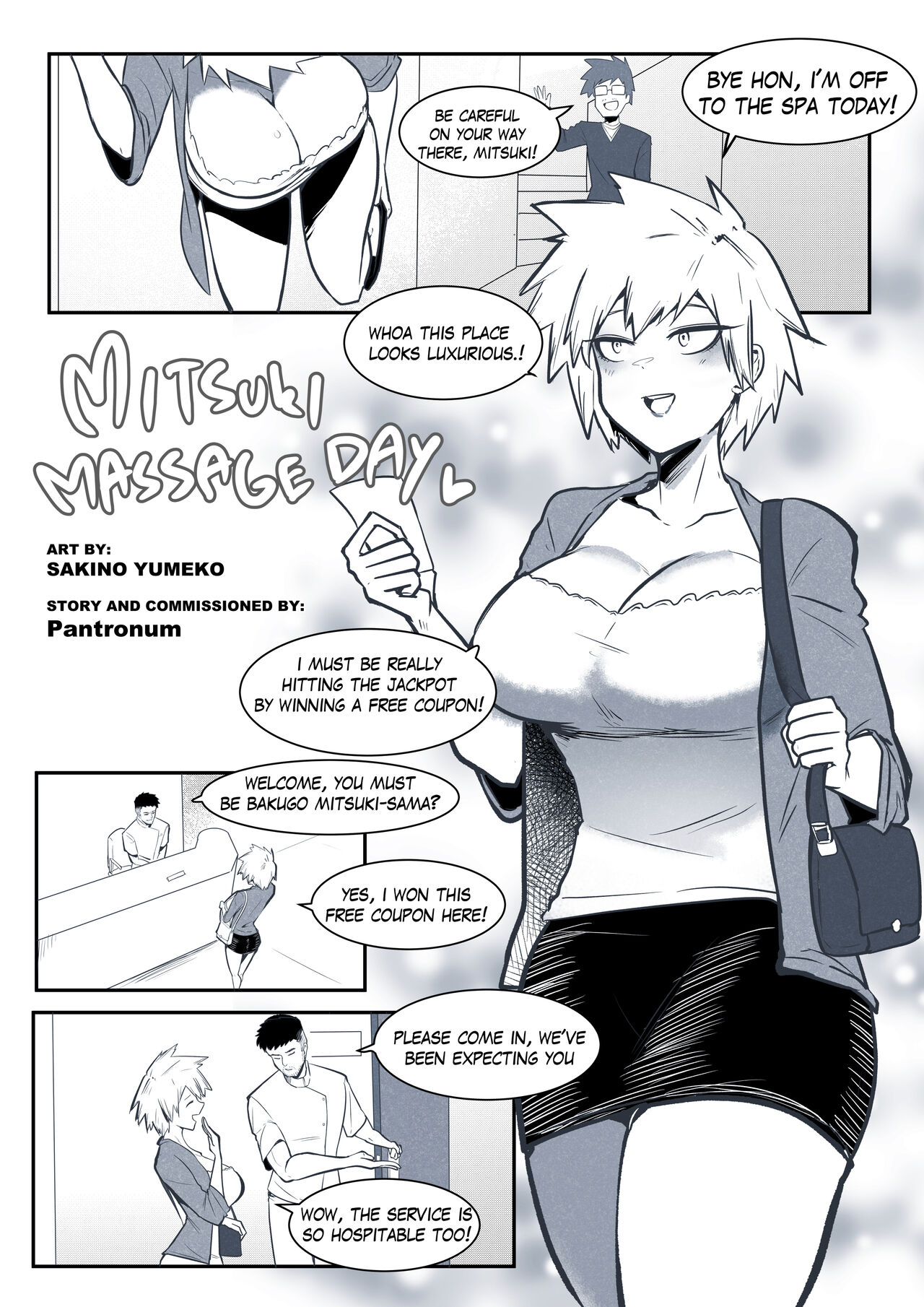 Mitsuki Massage Day page 1 full