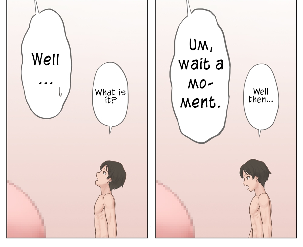 Kyodai Futanari Oneesan no Ochinchin Aite ni Ganbaru | Doing My Best to Deal With the Giant Futanari Onee-san’s Penis page 3 full