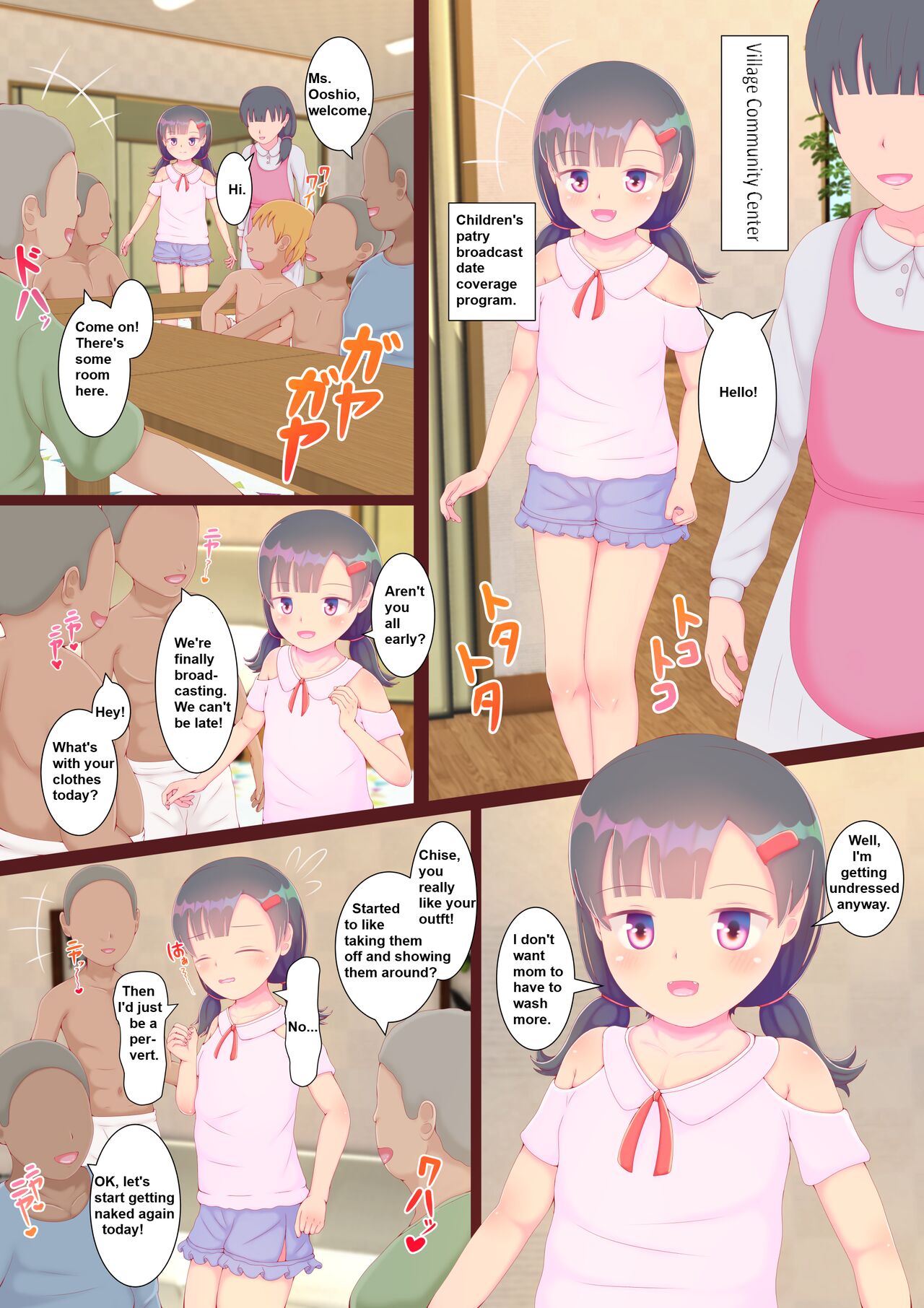 Do Inaka no Suppon Pon Kodomokai Onnanoko Dake Kyousei Zenra de Puni Suji Marudashi Zenkoku Housou page 3 full