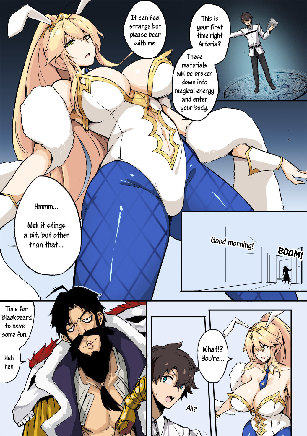 Fate Blackbeard's Plot page 2 full