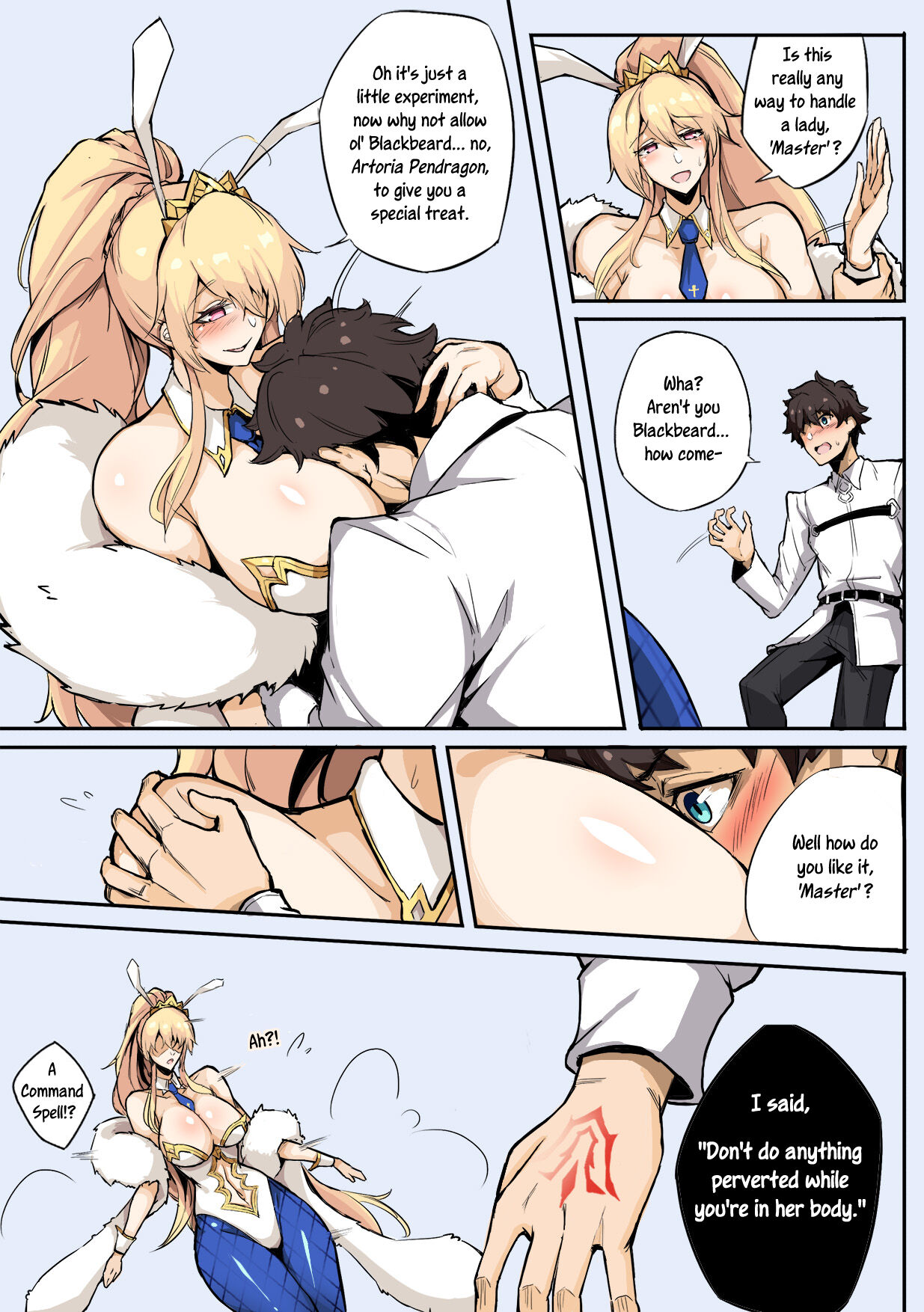 Fate Blackbeard's Plot page 5 full