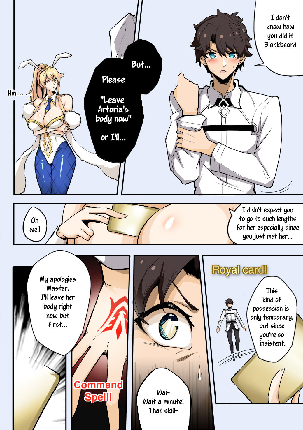 Fate Blackbeard's Plot page 6 full