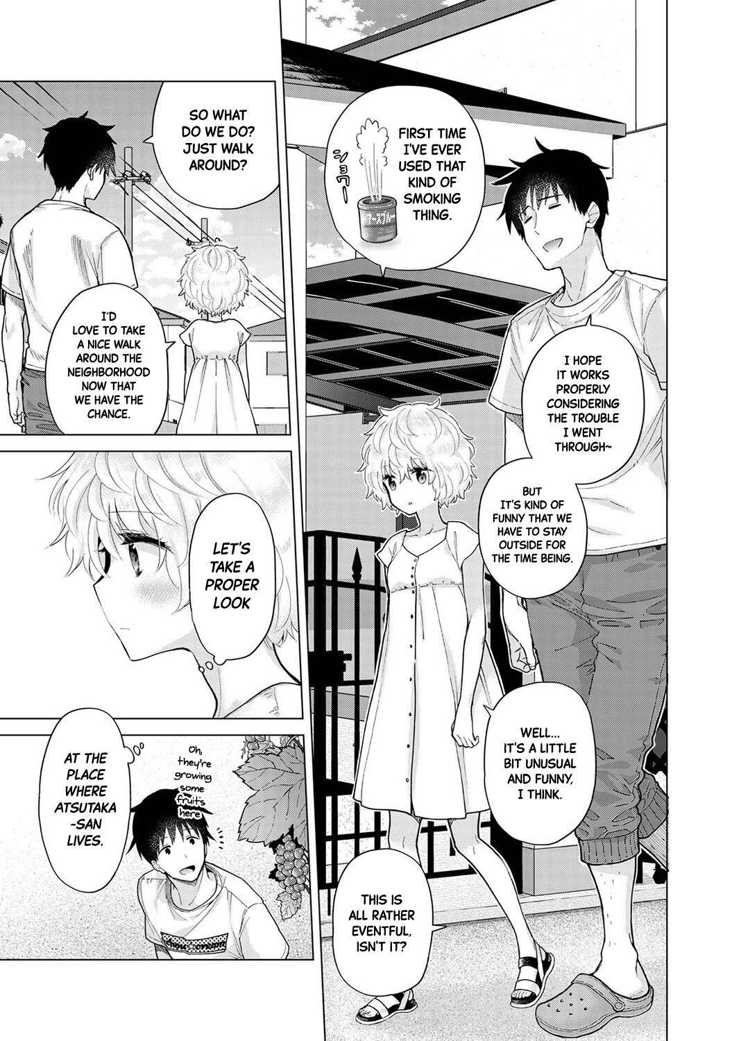 Noraneko Shoujo to no Kurashikata Ch. 30 | How to Live With A Noraneko Girl Ch. 30 page 4 full