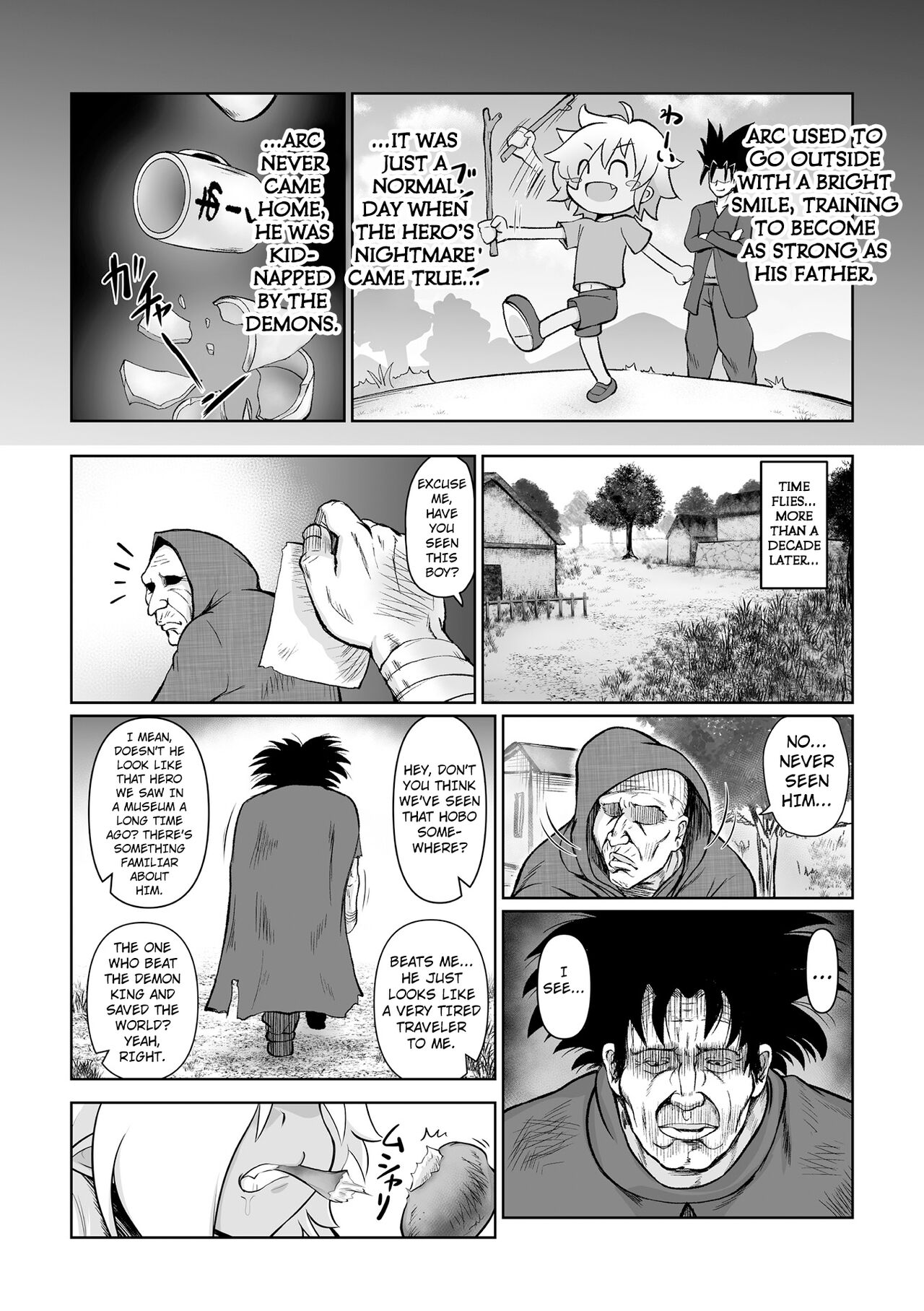 Saikyou Sakusei Densetsu Akine Makine Ch. 3 page 4 full