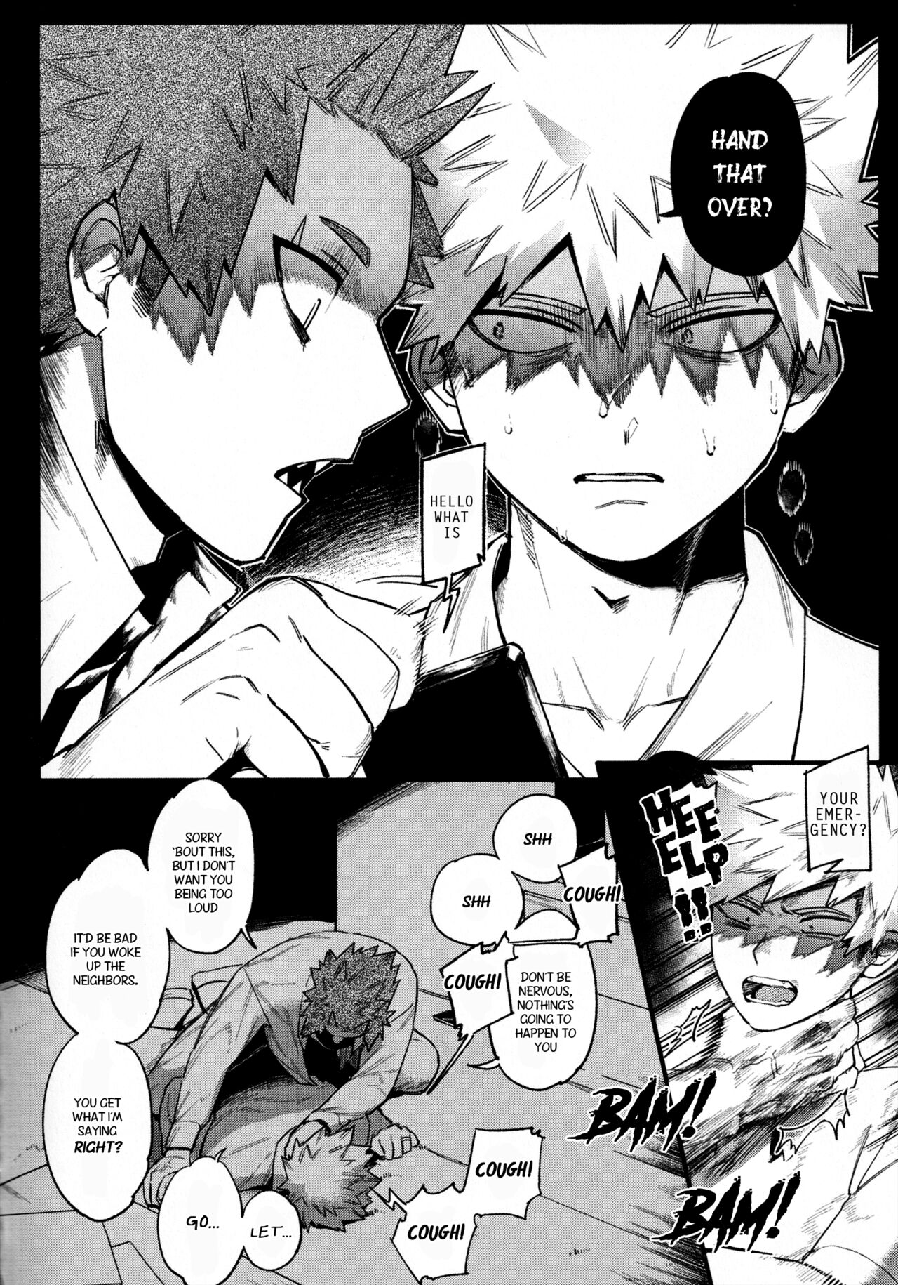 Dangerous Taste page 5 full