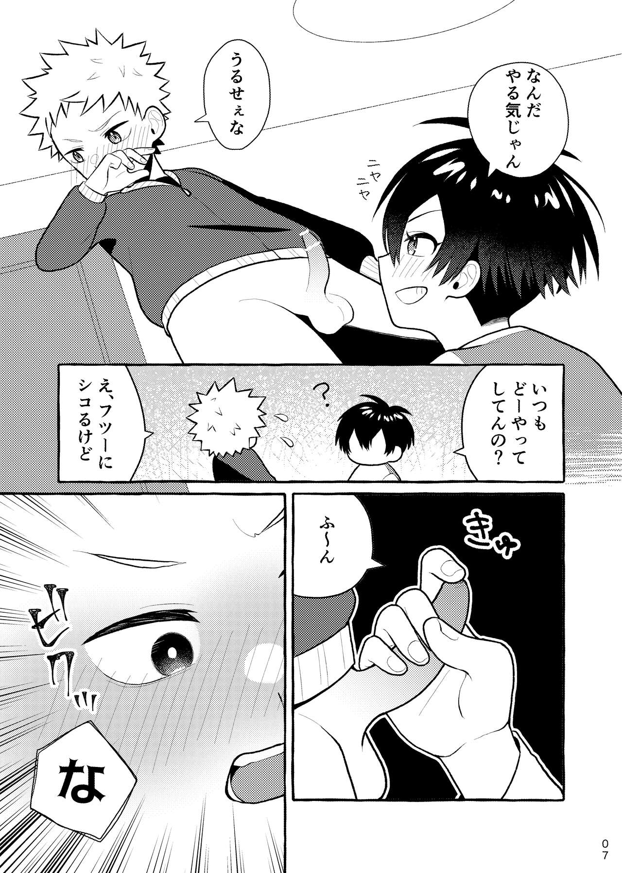 Houkago Naisho Game page 6 full