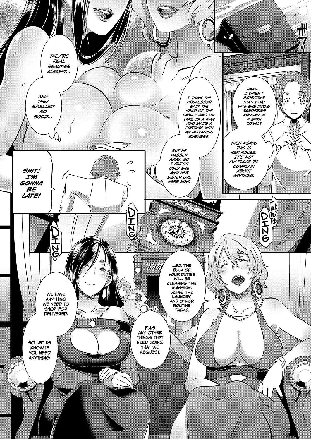 Yashiki no Onname | Manor of Debauchery page 4 full