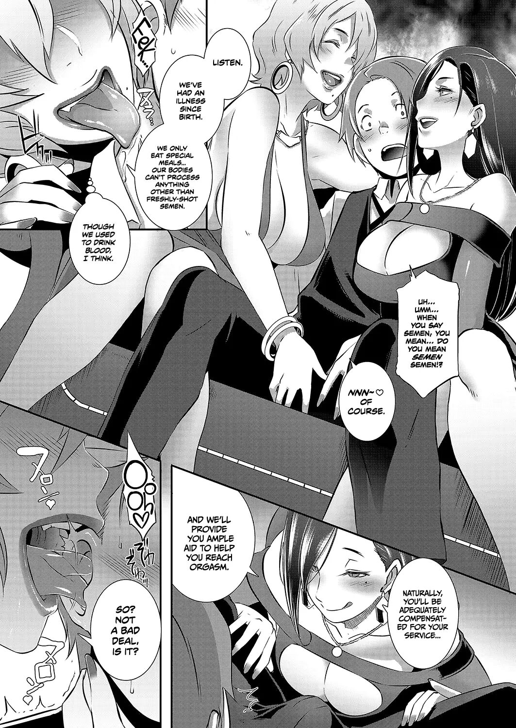 Yashiki no Onname | Manor of Debauchery page 7 full