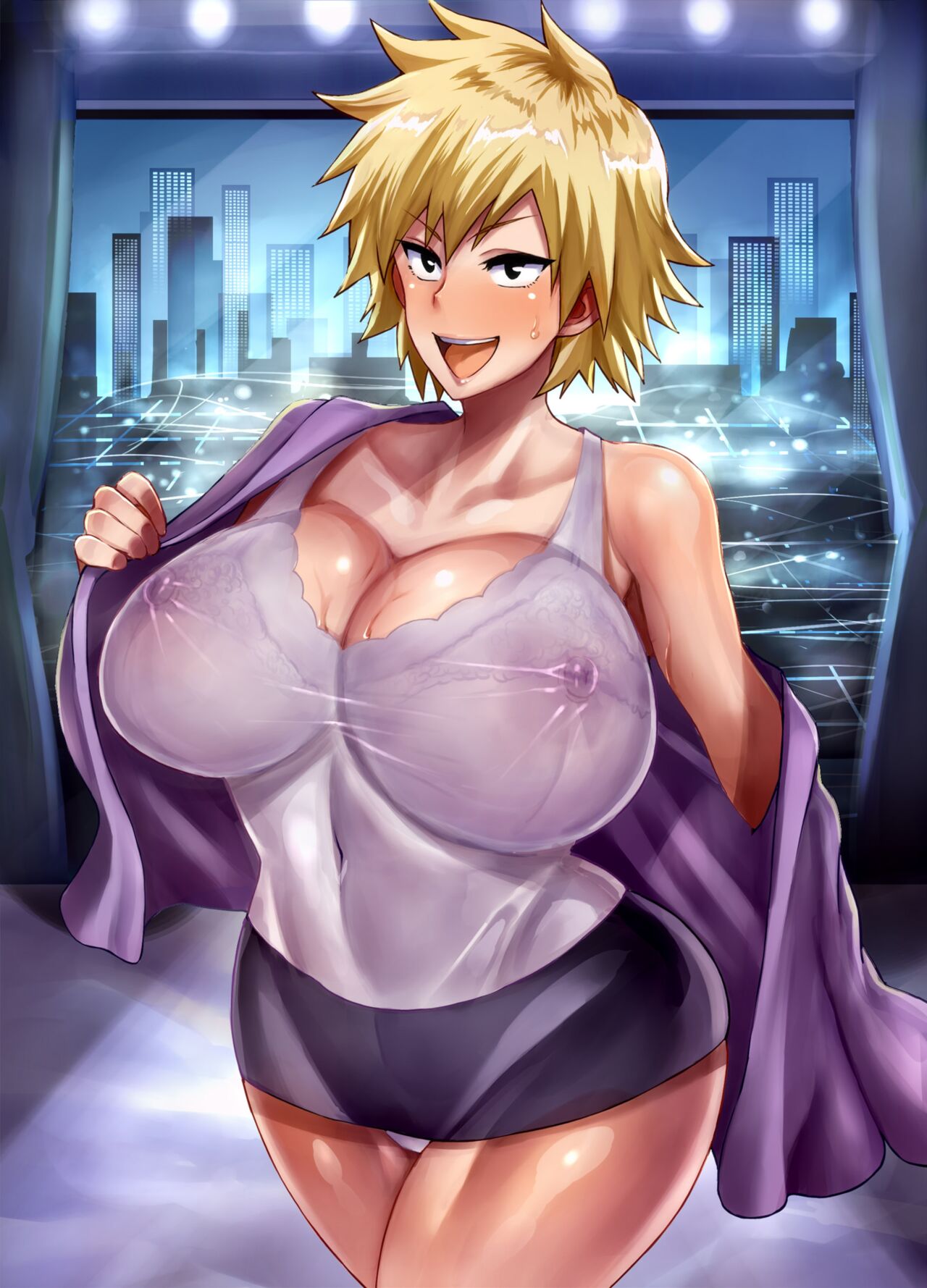 Bakumama!! Full Color page 2 full