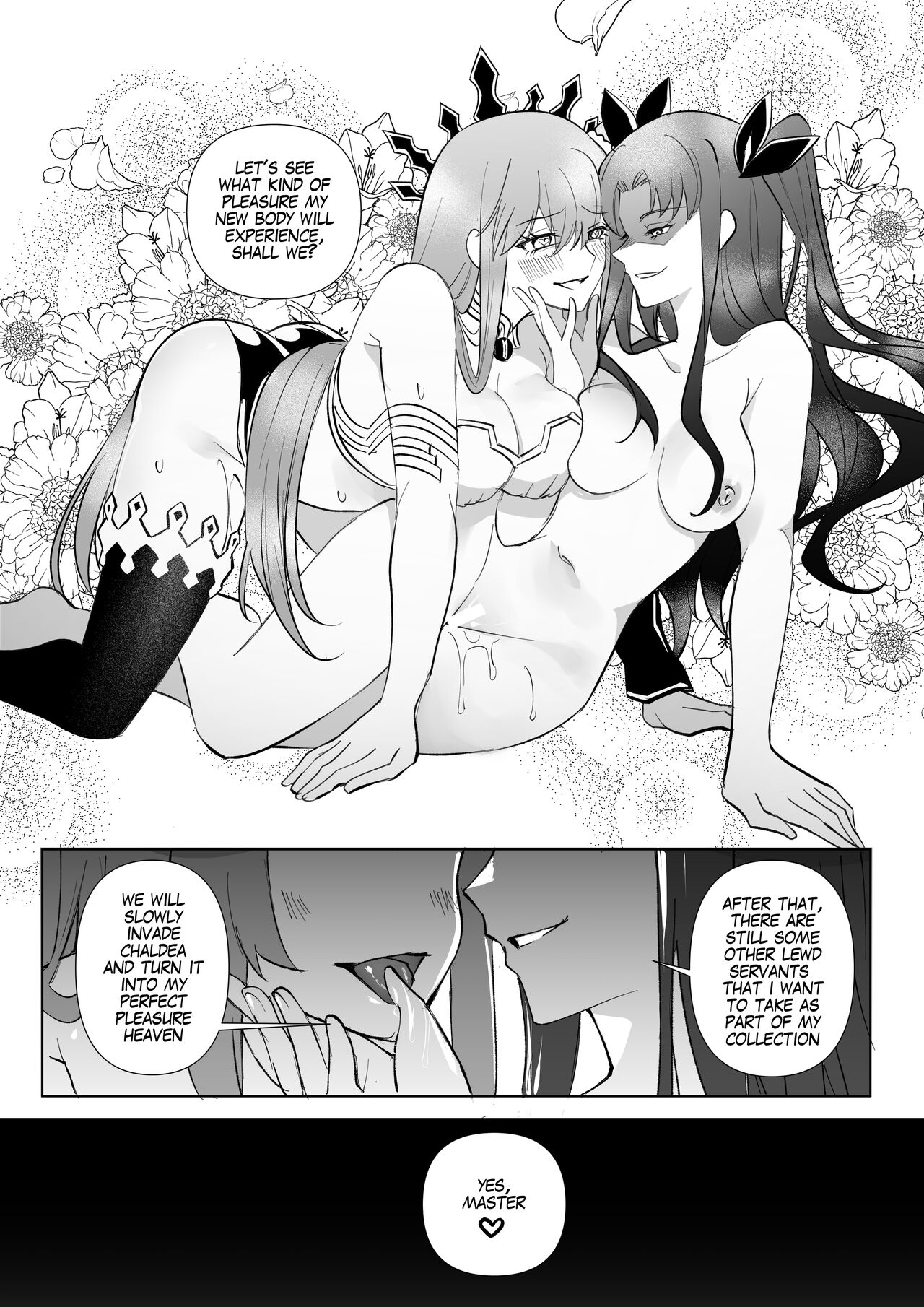 FGO Gudako Ishtar Nottori | FGO Gudako Ishtar Possession page 10 full