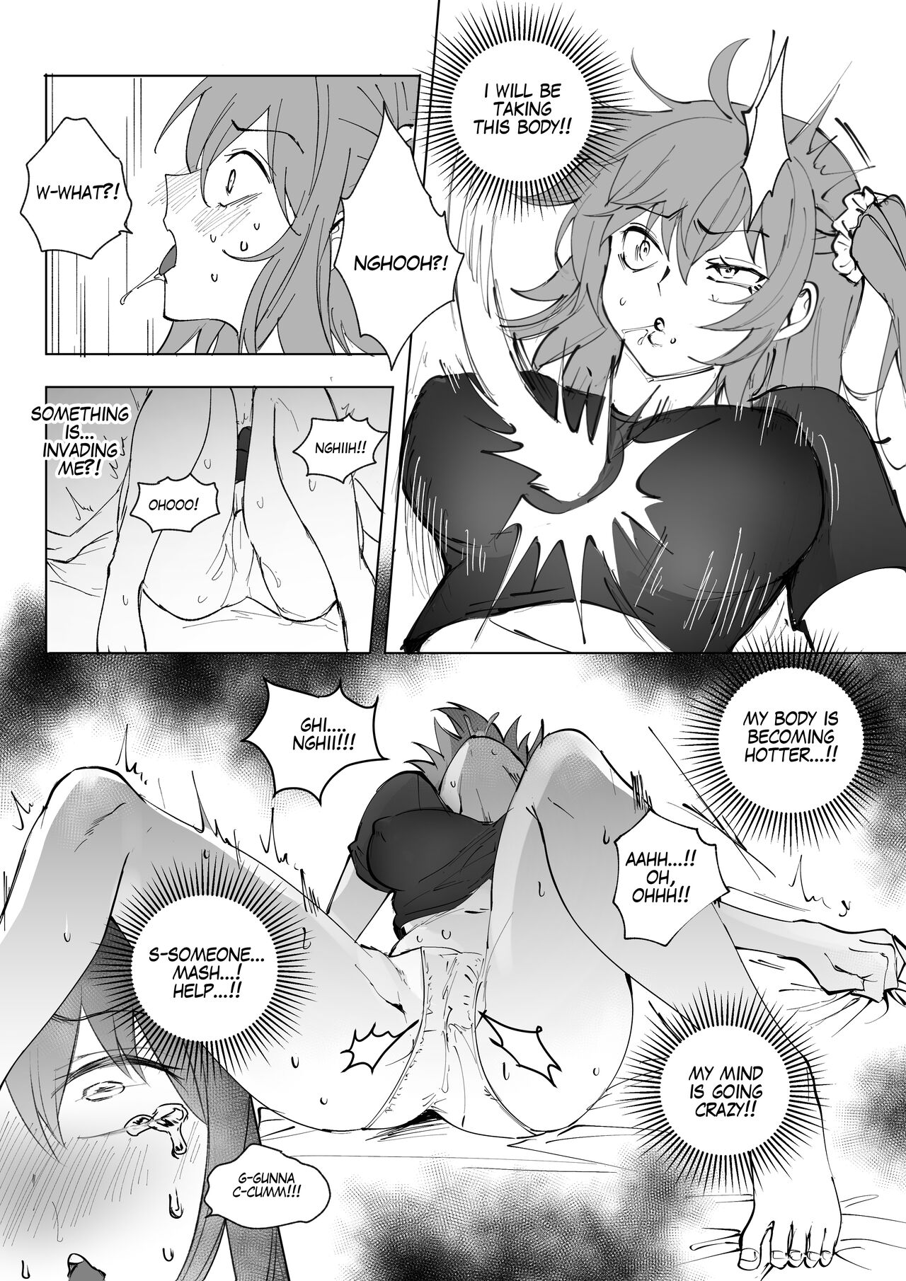 FGO Gudako Ishtar Nottori | FGO Gudako Ishtar Possession page 2 full