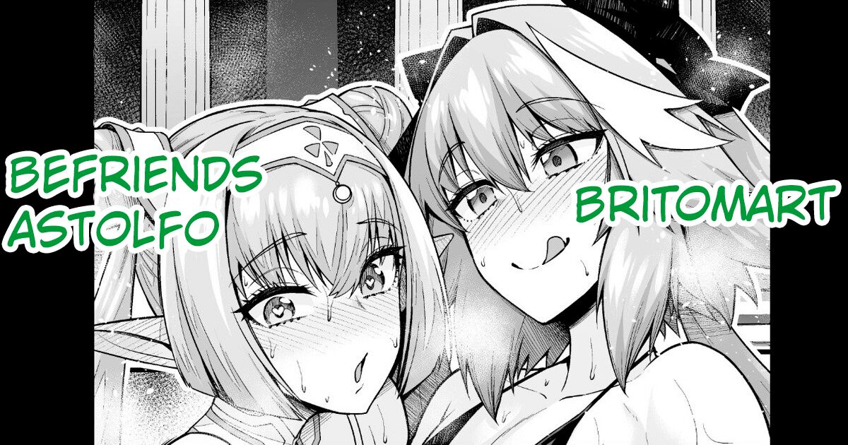 Britomart befriends Astolfo page 1 full