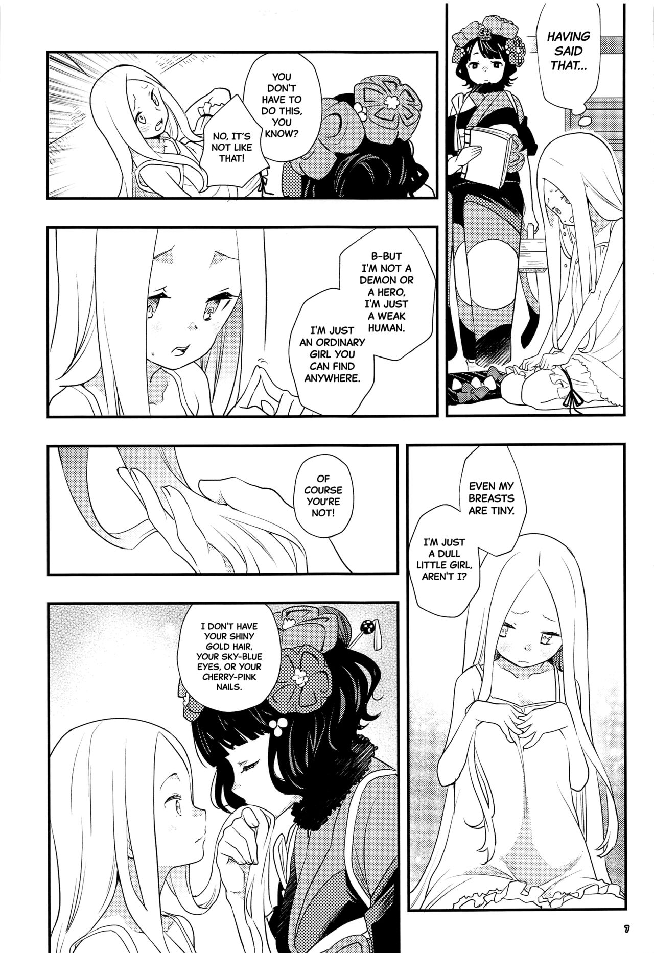 Shitto Nante Daikirai! | I Hate Being Jealous! page 10 full