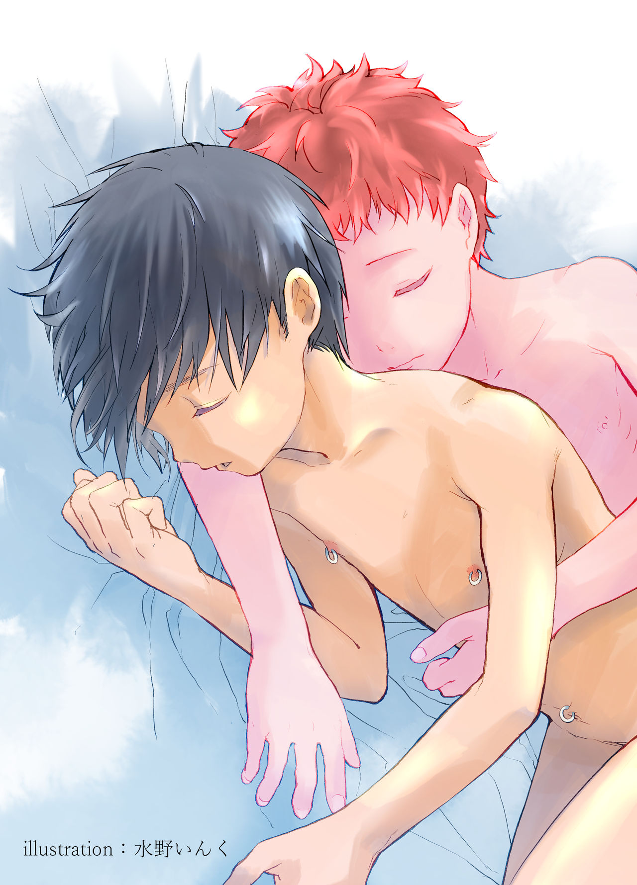 Ibasho ga Nai node Kamimachi shite mita Suterareta Shounen no Ero Manga Ch. 9 | A Dirty Manga About a Boy Who Got Abandoned and Is Waiting for Someone To Save Him Ch. 9 page 2 full