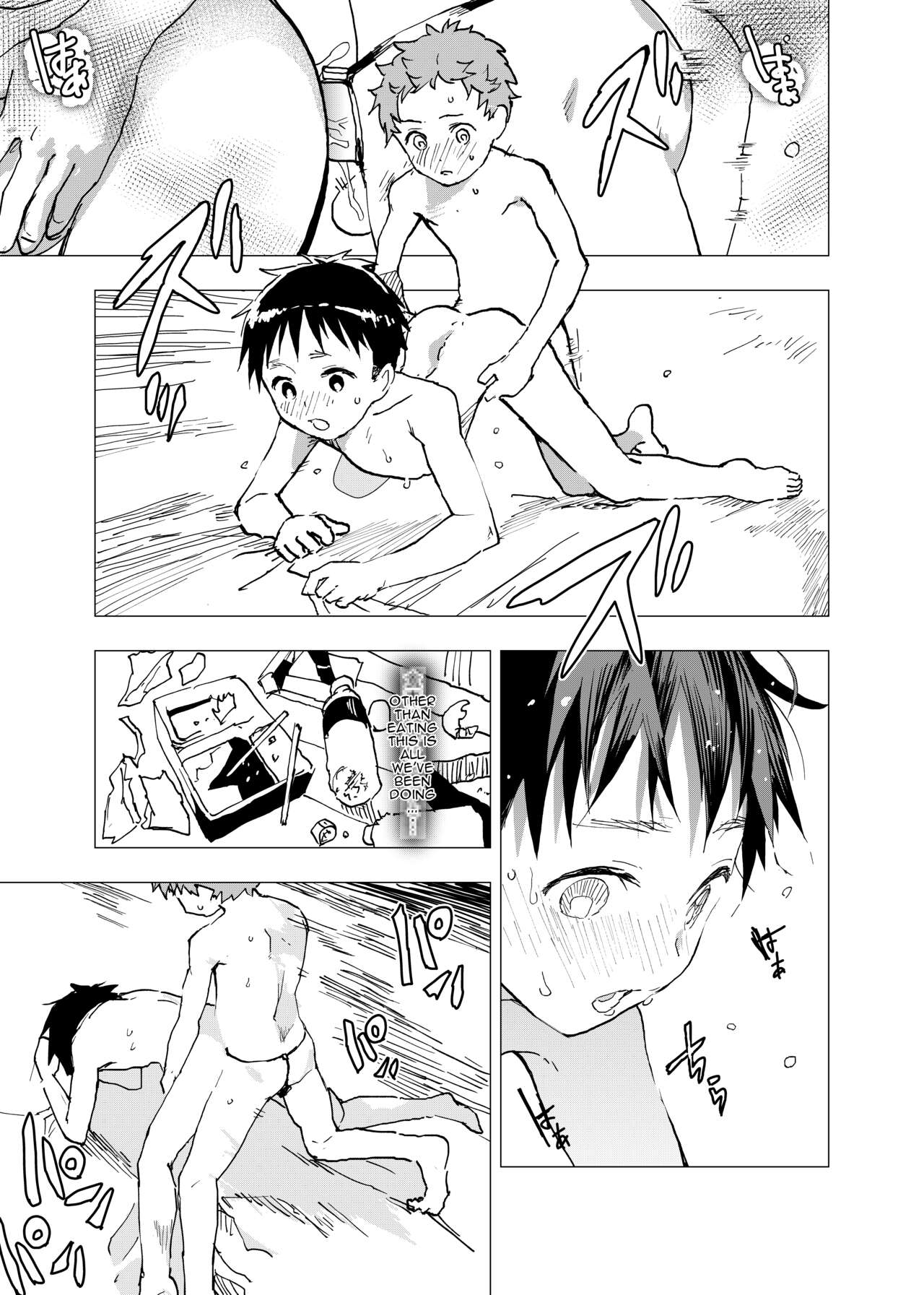 Ibasho ga Nai node Kamimachi shite mita Suterareta Shounen no Ero Manga Ch. 9 | A Dirty Manga About a Boy Who Got Abandoned and Is Waiting for Someone To Save Him Ch. 9 page 5 full