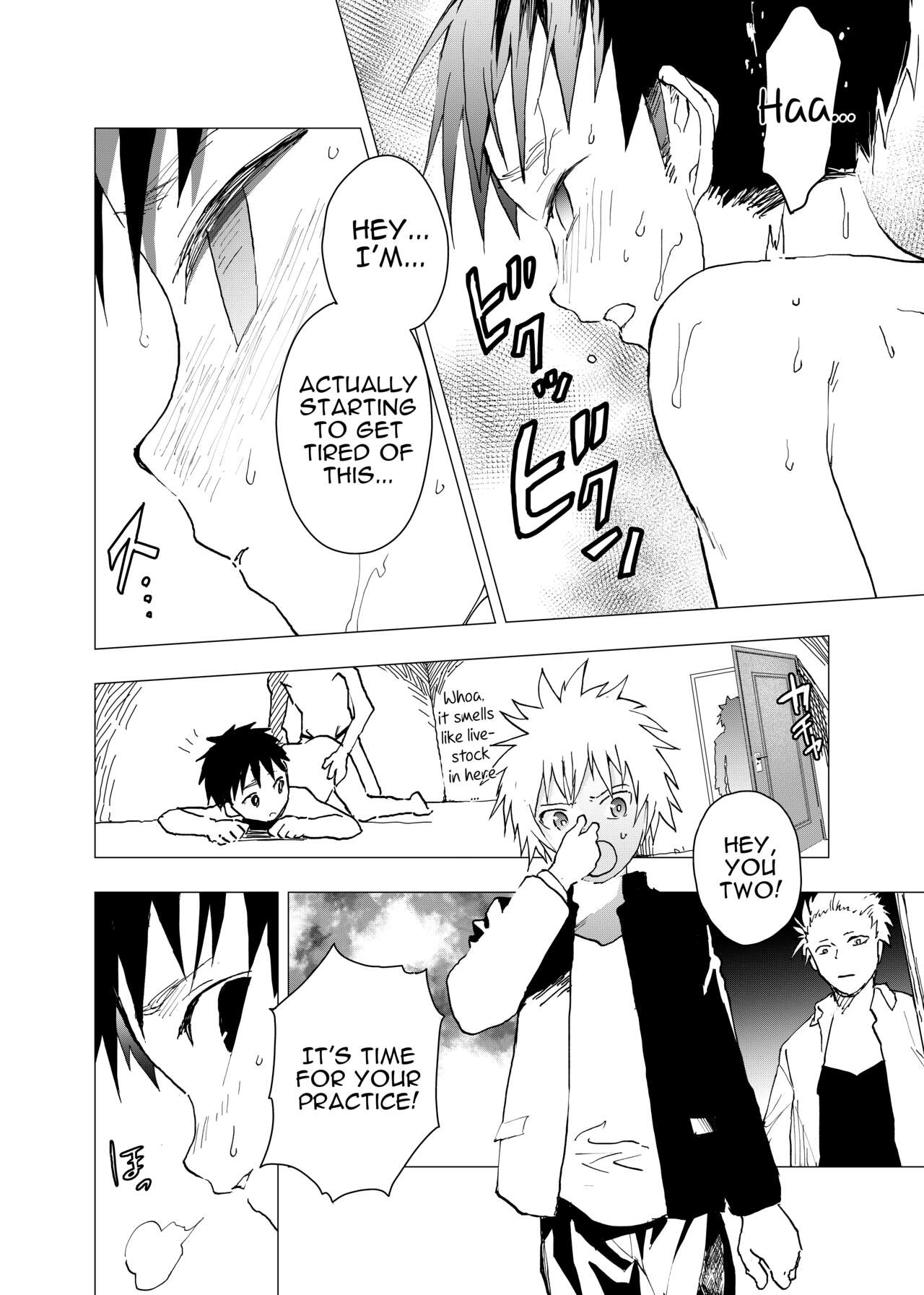 Ibasho ga Nai node Kamimachi shite mita Suterareta Shounen no Ero Manga Ch. 9 | A Dirty Manga About a Boy Who Got Abandoned and Is Waiting for Someone To Save Him Ch. 9 page 8 full