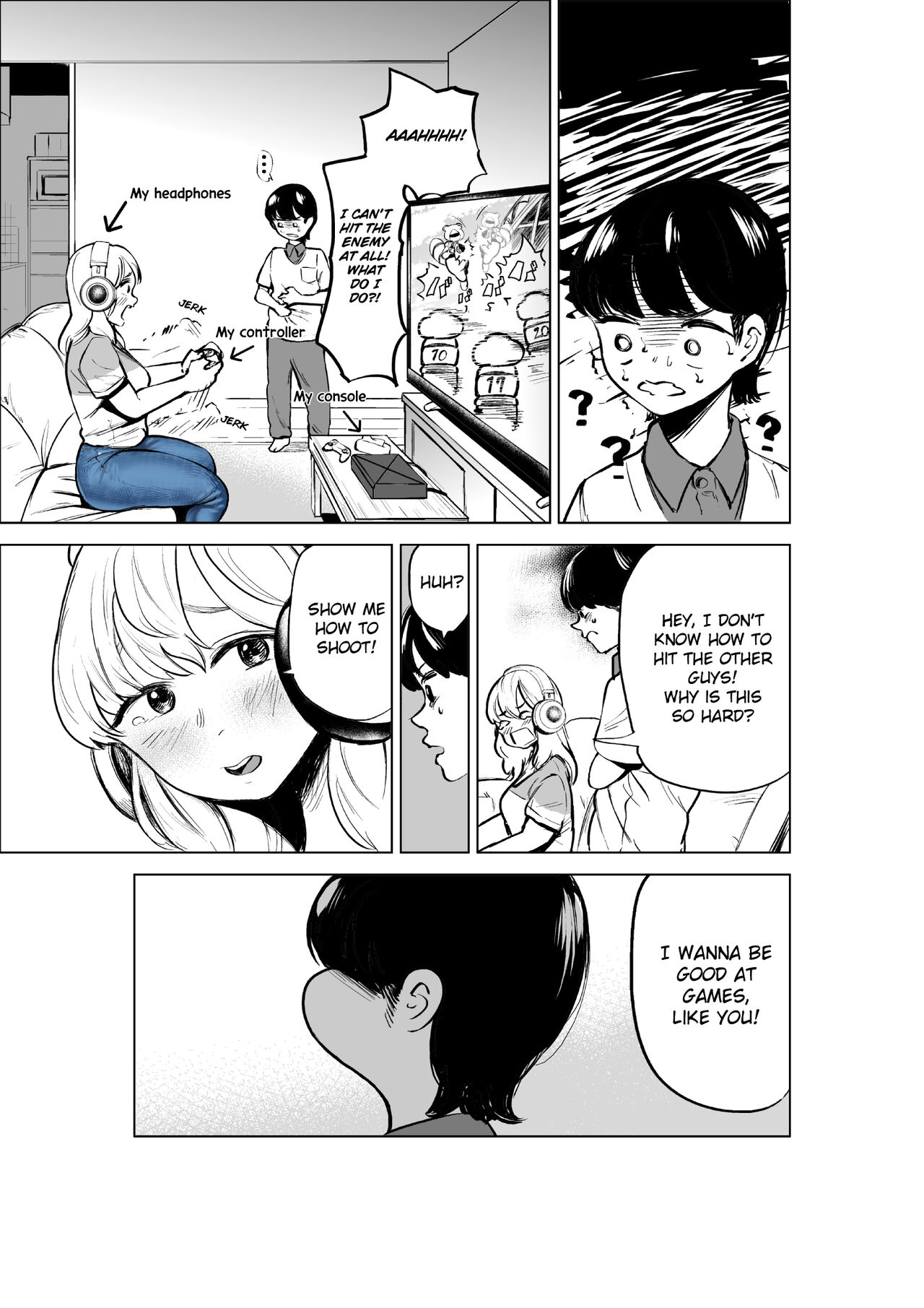 Onee-chan to Kyori o Chijimeru Hanashi | The Story of How My Step-sister and I got Closer page 7 full