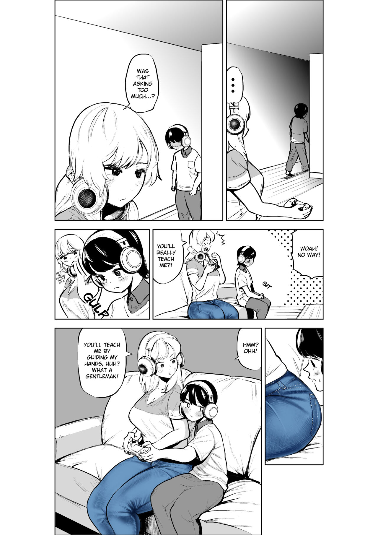Onee-chan to Kyori o Chijimeru Hanashi | The Story of How My Step-sister and I got Closer page 8 full