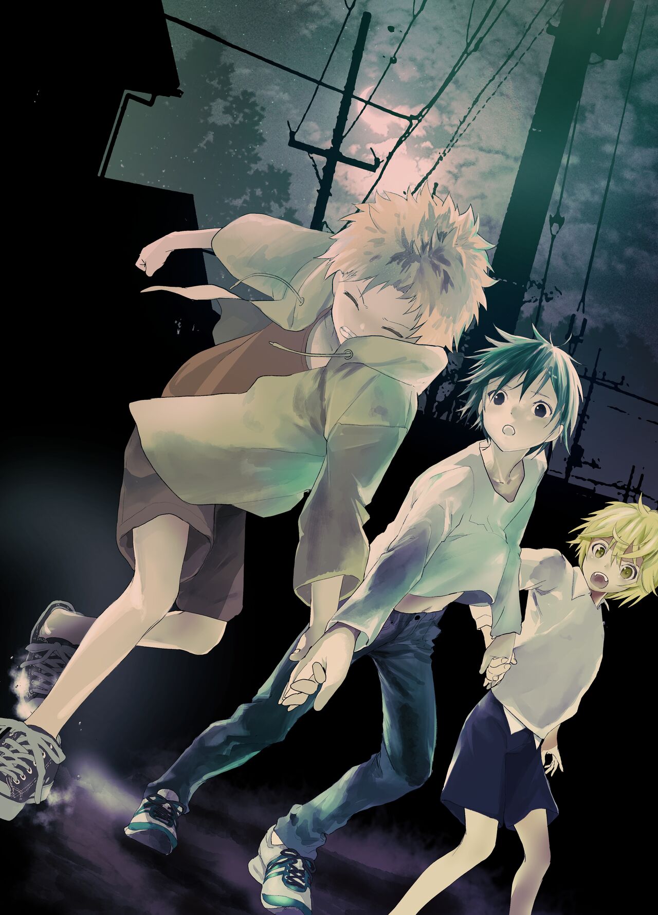 Ibasho ga Nai node Kamimachi shite mita Suterareta Shounen no Ero Manga Ch. 41 page 2 full