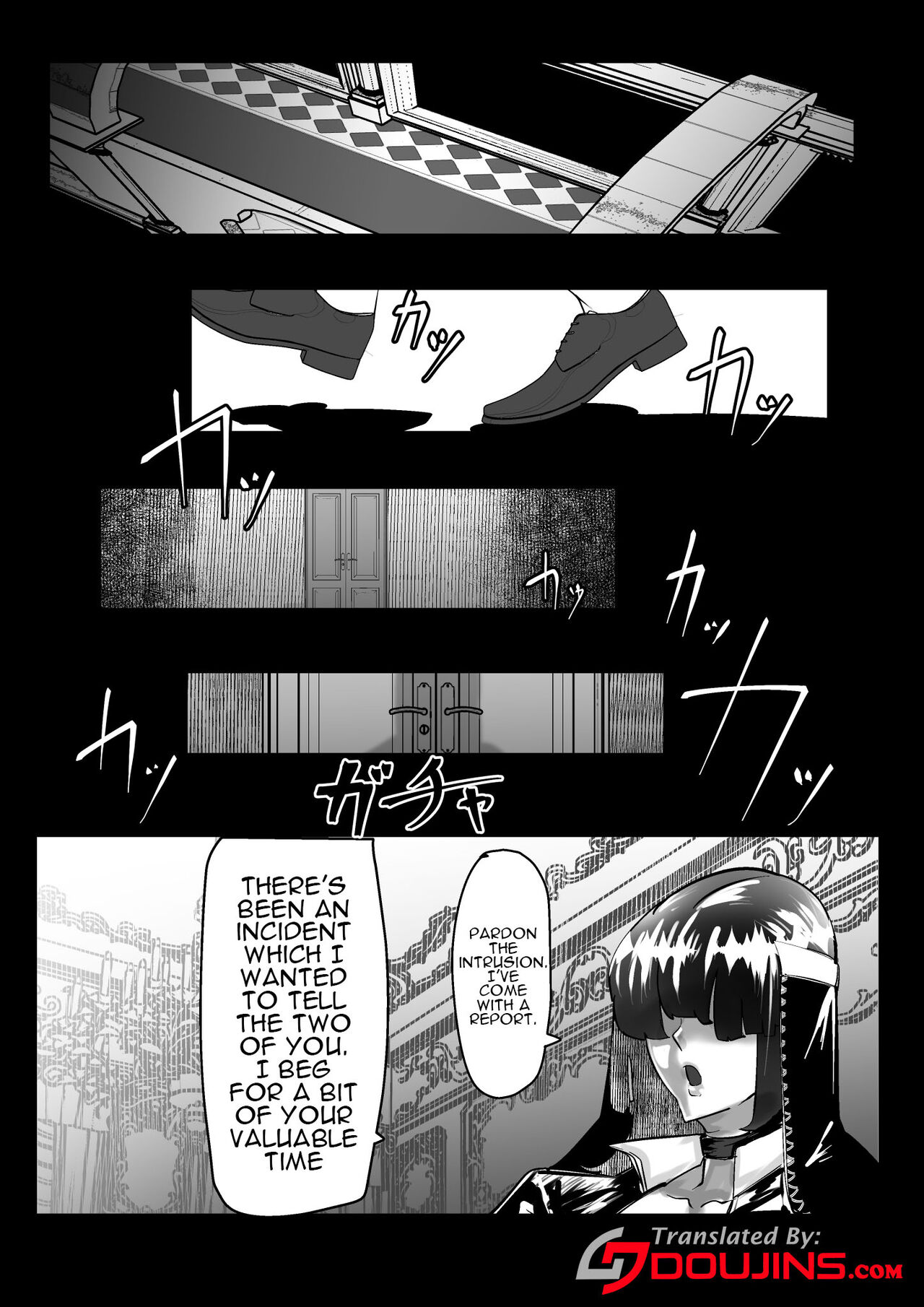 Futanari Aku no Onna Kanbu no Nichijou | The Daily Life of An Evil Futanari Leader page 2 full