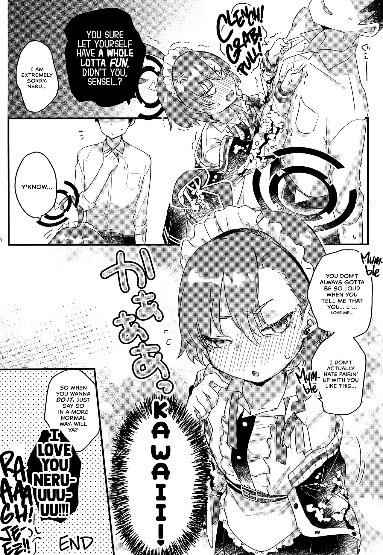 Sensei ga Goriosunara Wari to Ikesou na Neru-chan | Even Neru Will Put Out! page 10 full