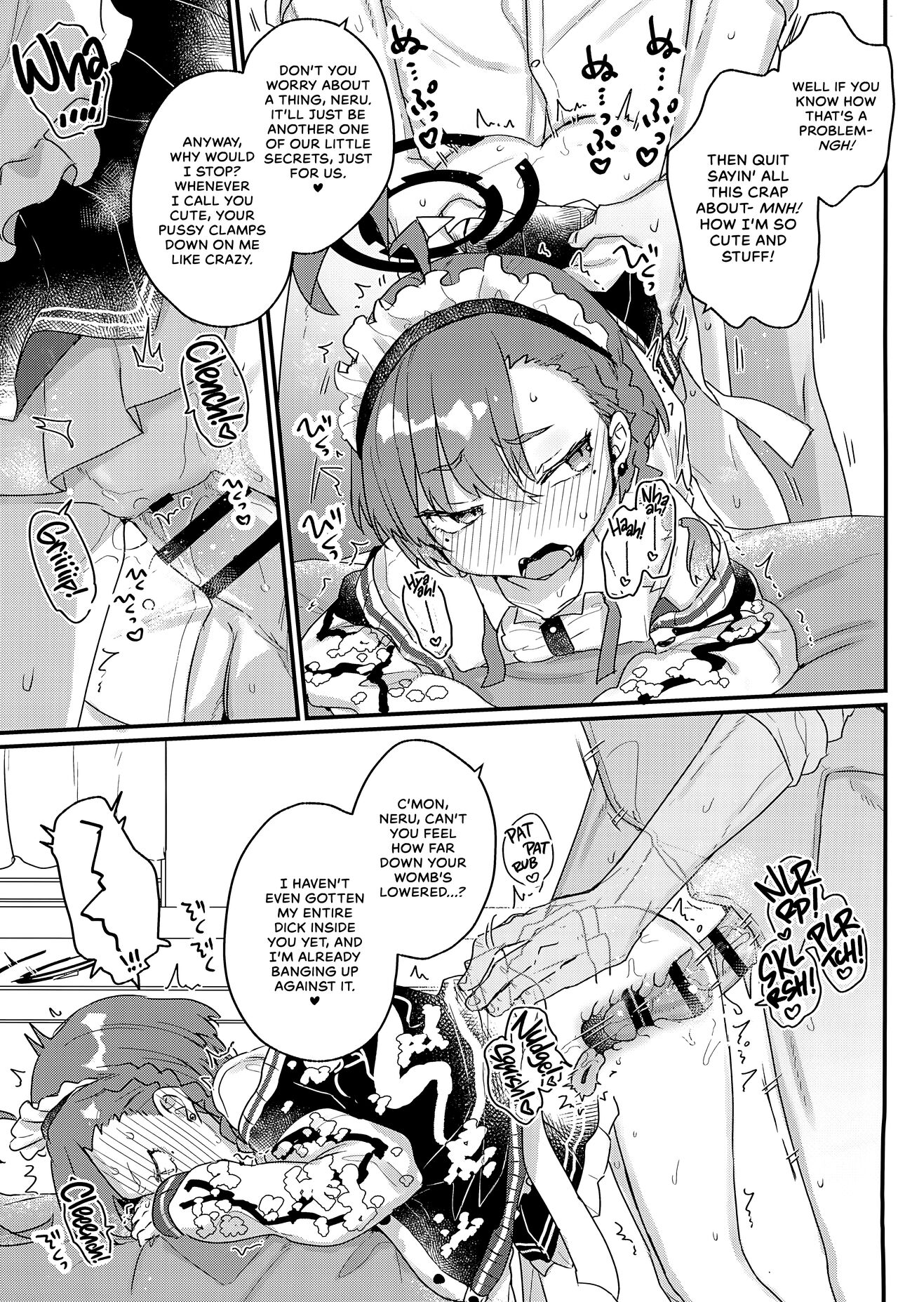 Sensei ga Goriosunara Wari to Ikesou na Neru-chan | Even Neru Will Put Out! page 5 full