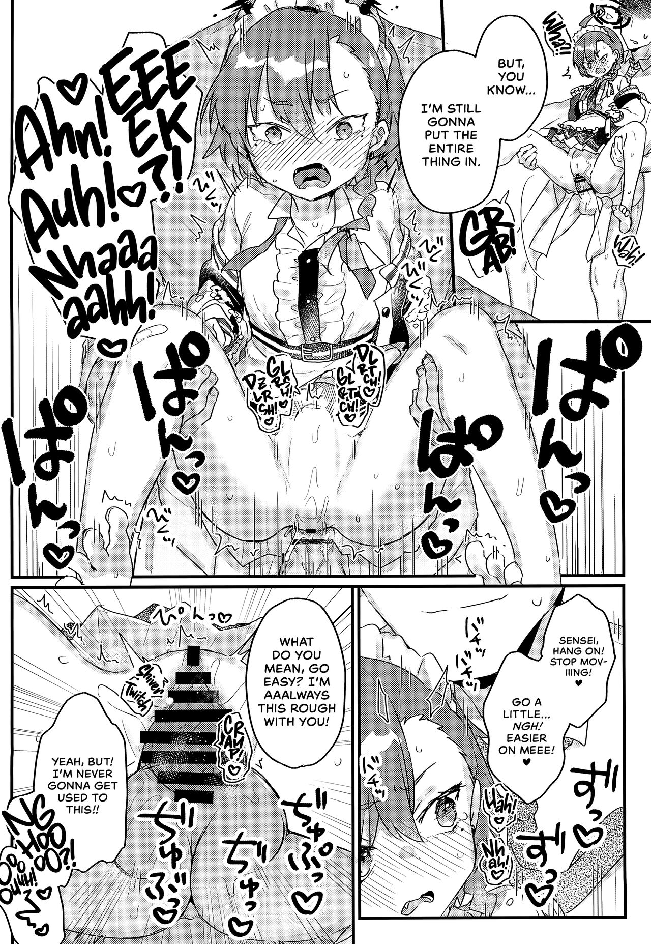 Sensei ga Goriosunara Wari to Ikesou na Neru-chan | Even Neru Will Put Out! page 6 full