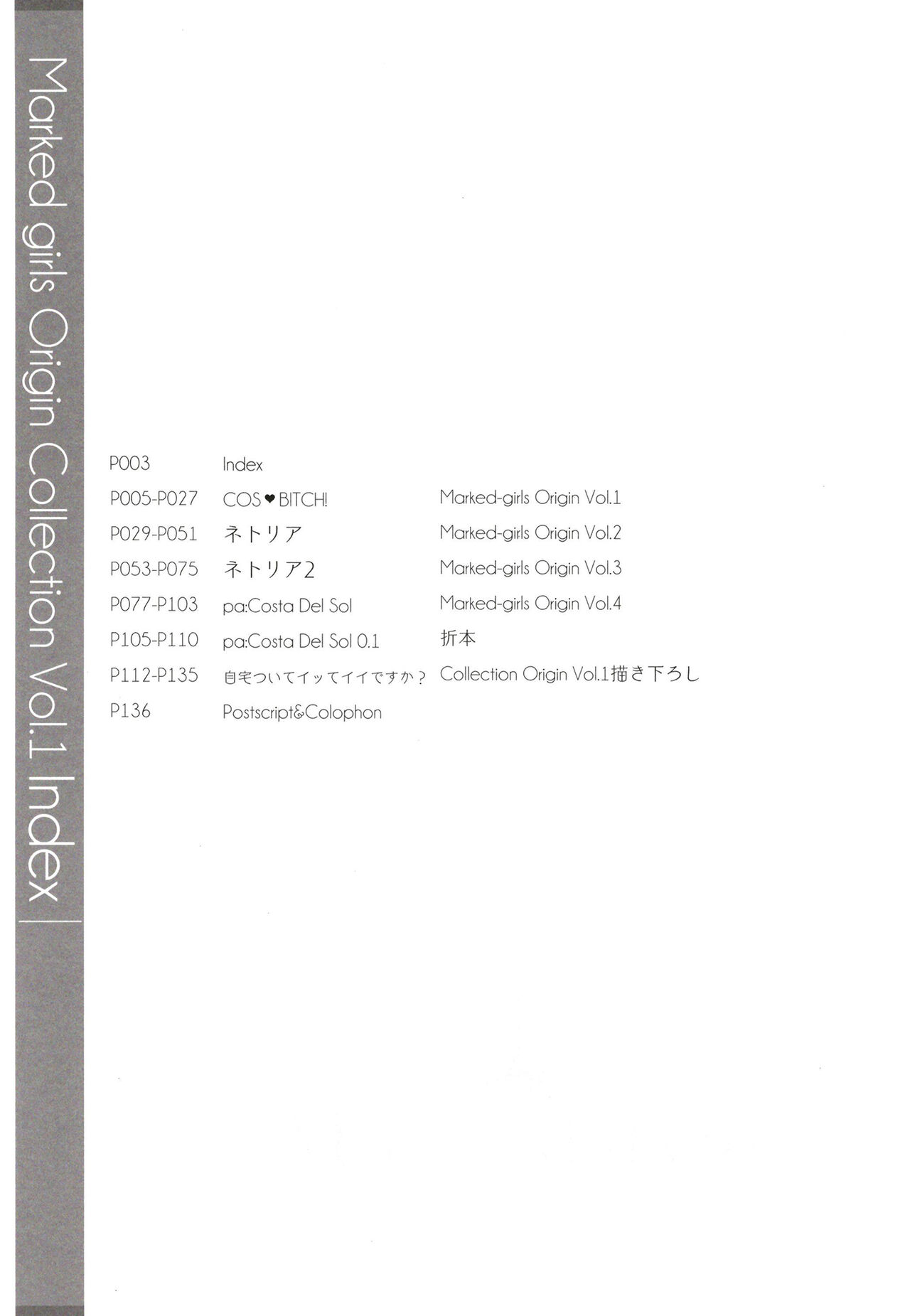 Marked-girls Origin Collection Vol.1 page 3 full