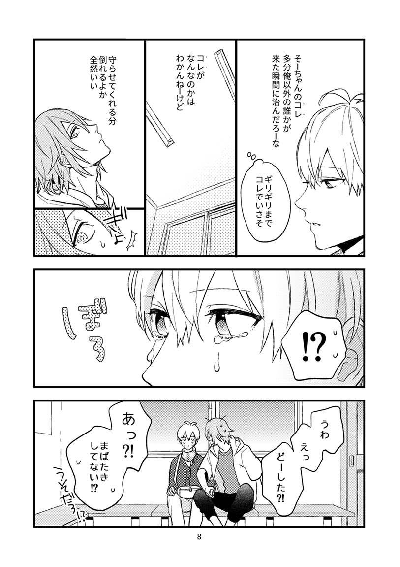 Yotsuba Tamaki no Kenshin page 9 full