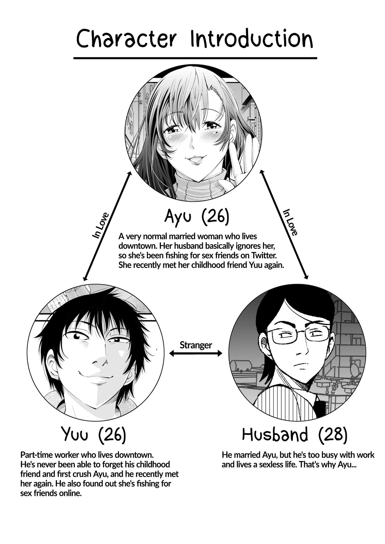 Osananetori ~Suki datta Osananajimi Hitozuma o Netotta Kekka~ | First Crush NTR ~What Happens When You Fuck Your Now Married Childhood Friend~ page 3 full