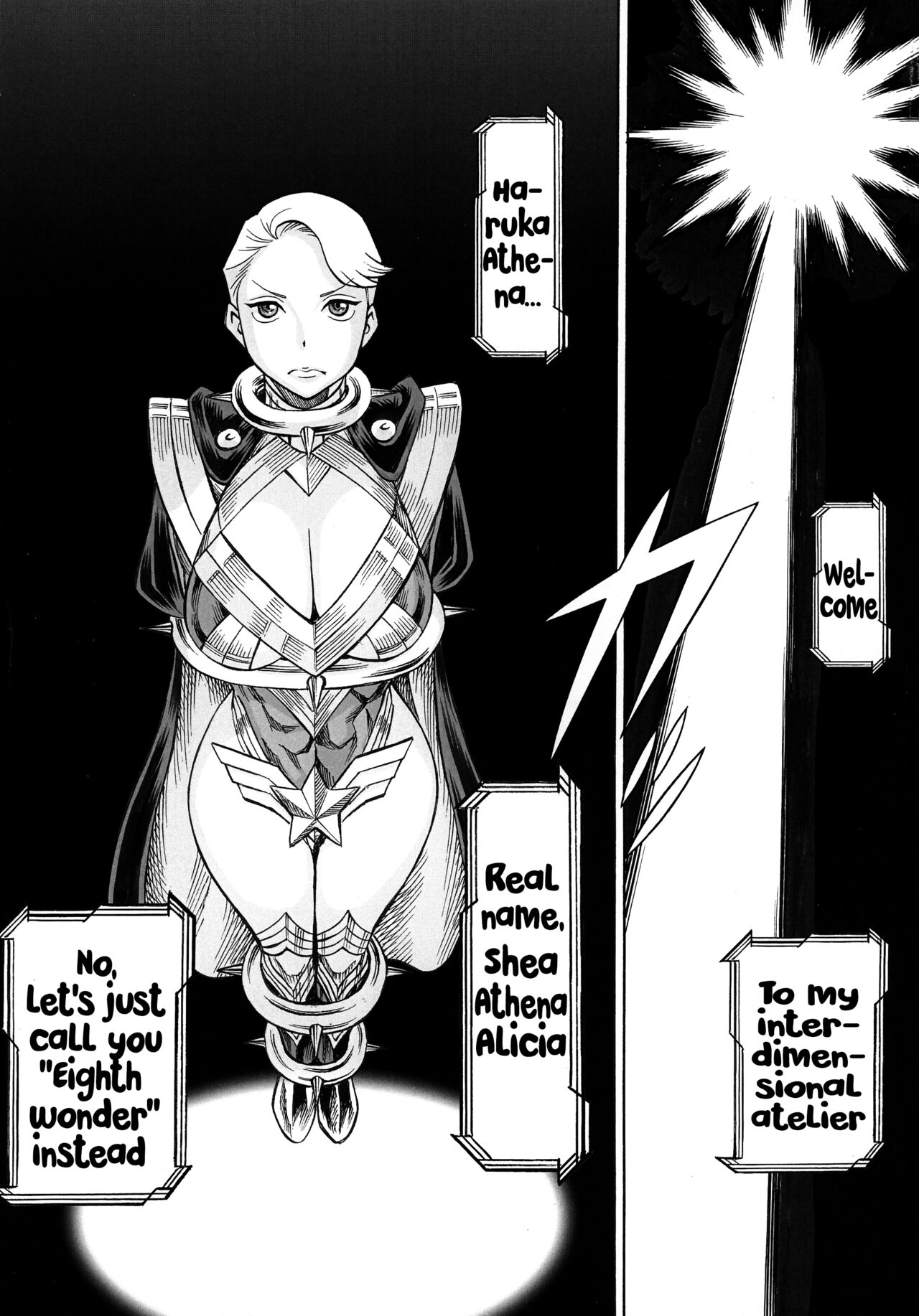 UNCANNY EIGHTHWONDER No.3 page 3 full