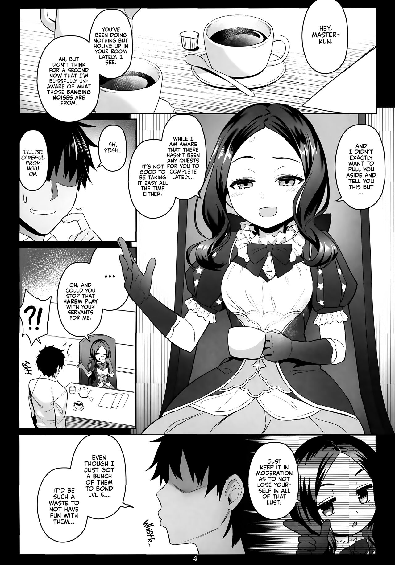 Kyou no Chaldea mo Ecchi na Funiki ga Afureru | Love is in the Air at Chaldea Once Again! page 3 full
