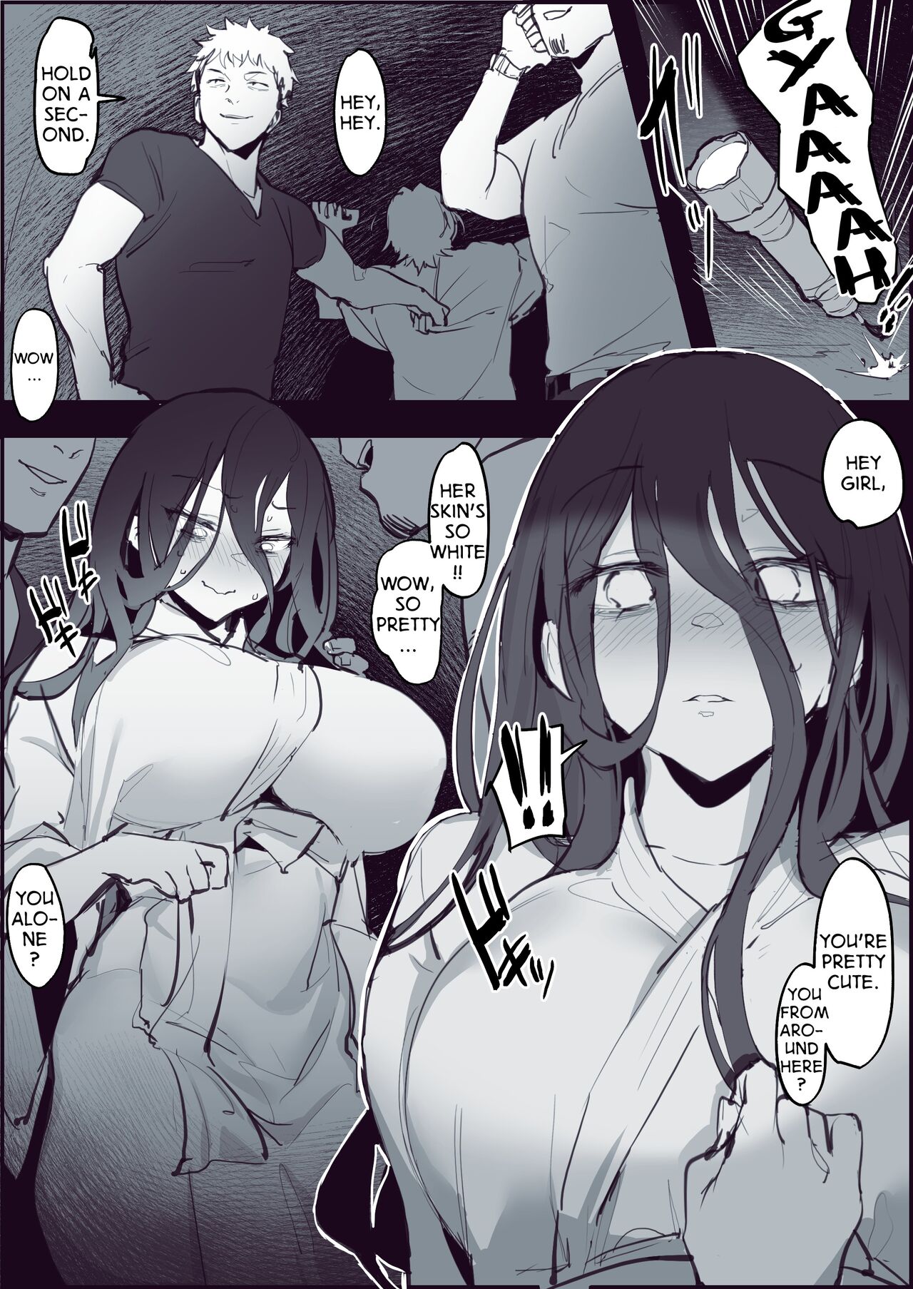 Shinrei Spot de Iki Tougou | Finding Company in a Haunted Place page 2 full