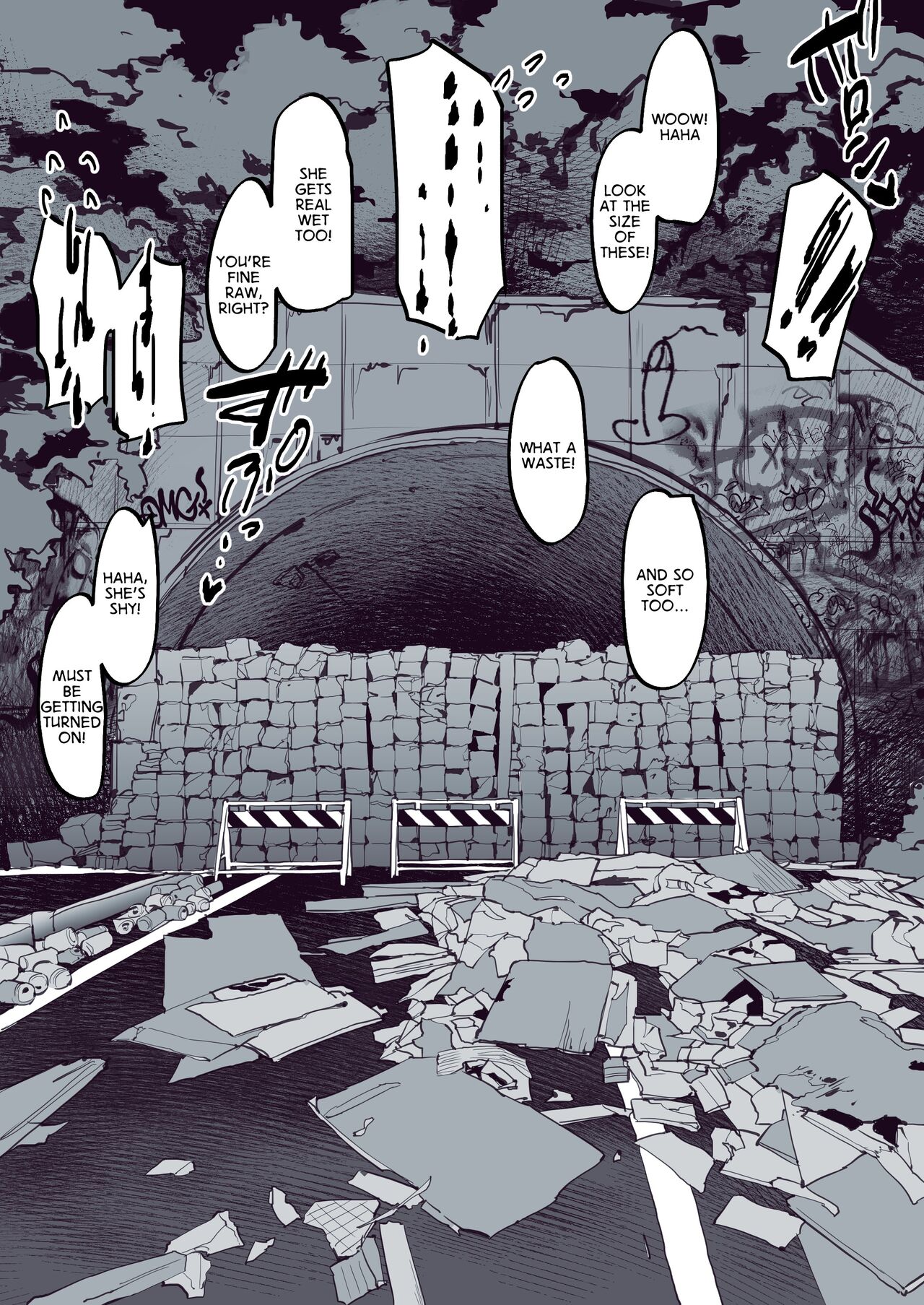 Shinrei Spot de Iki Tougou | Finding Company in a Haunted Place page 3 full