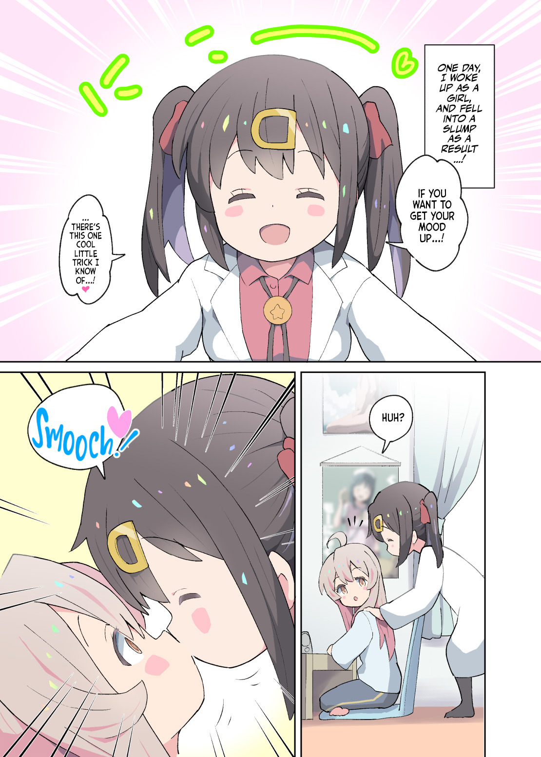Onii-chan wa Seiteki ni Oshimai! | I'm Now Your Sister ! page 3 full