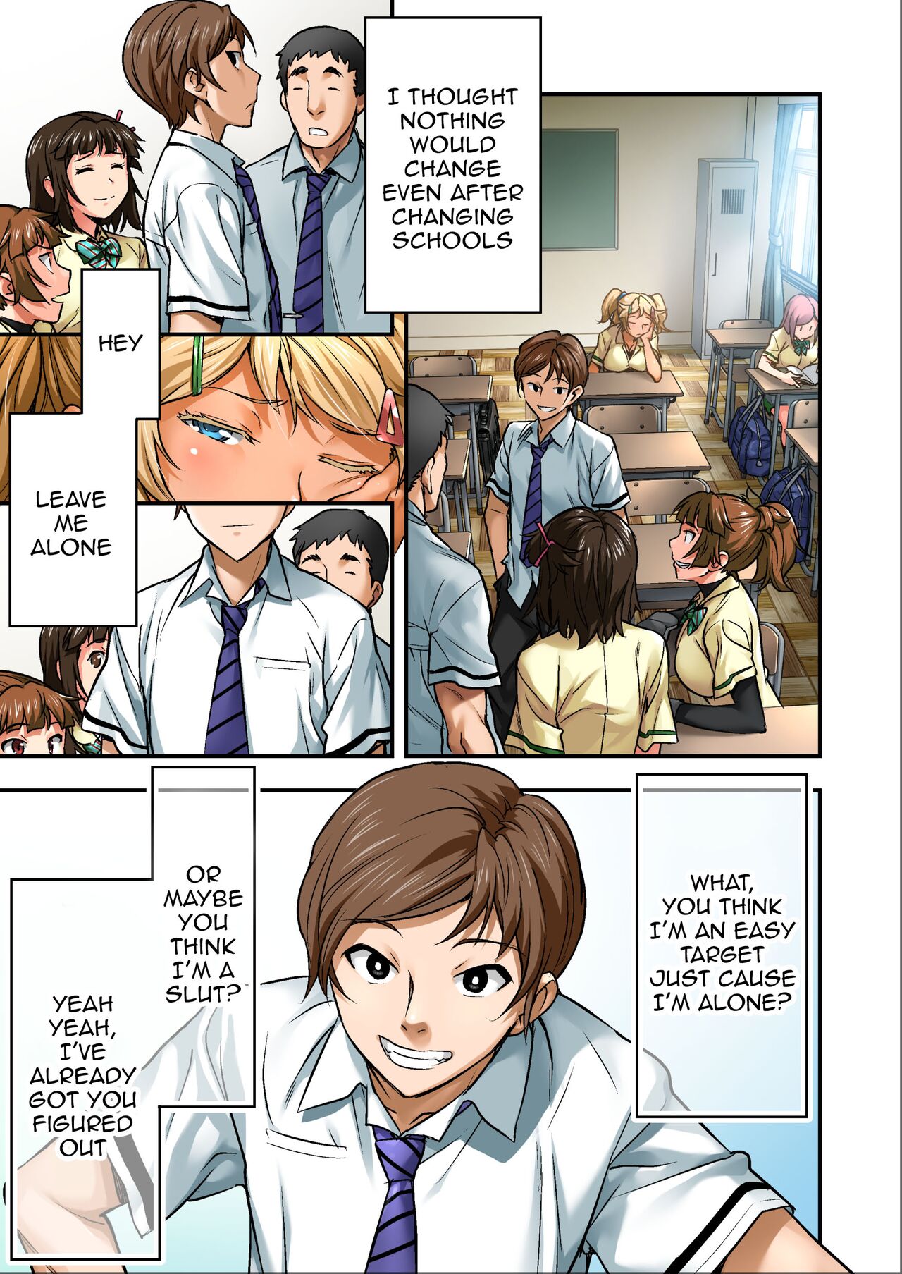 Udo "Sachie mo Nankai mo Rape suru to Kimochi Yoku Narun da." | Udo "No matter How Many Times I Fuck You Sachie It Feels Amazing" page 5 full