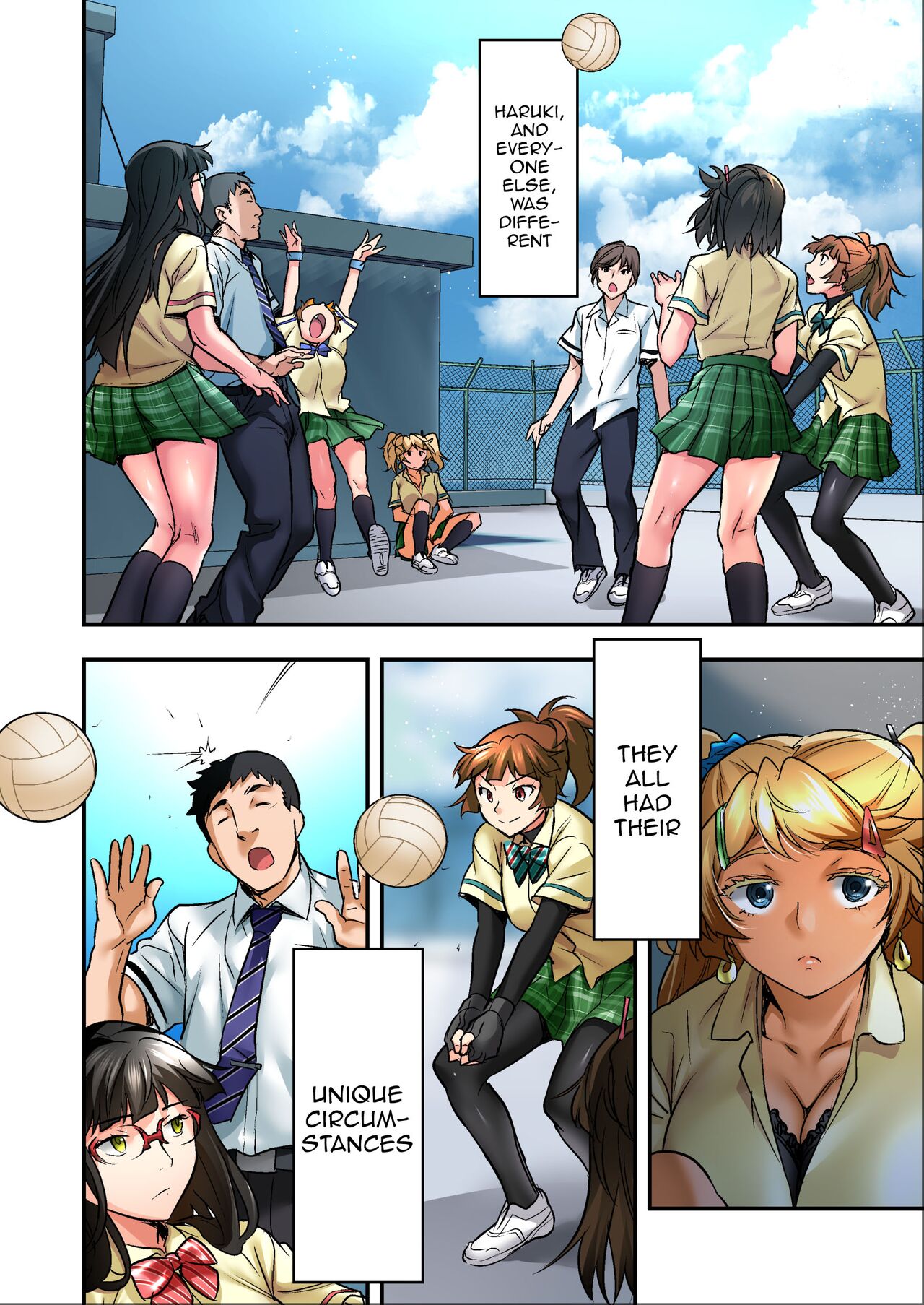 Udo "Sachie mo Nankai mo Rape suru to Kimochi Yoku Narun da." | Udo "No matter How Many Times I Fuck You Sachie It Feels Amazing" page 6 full