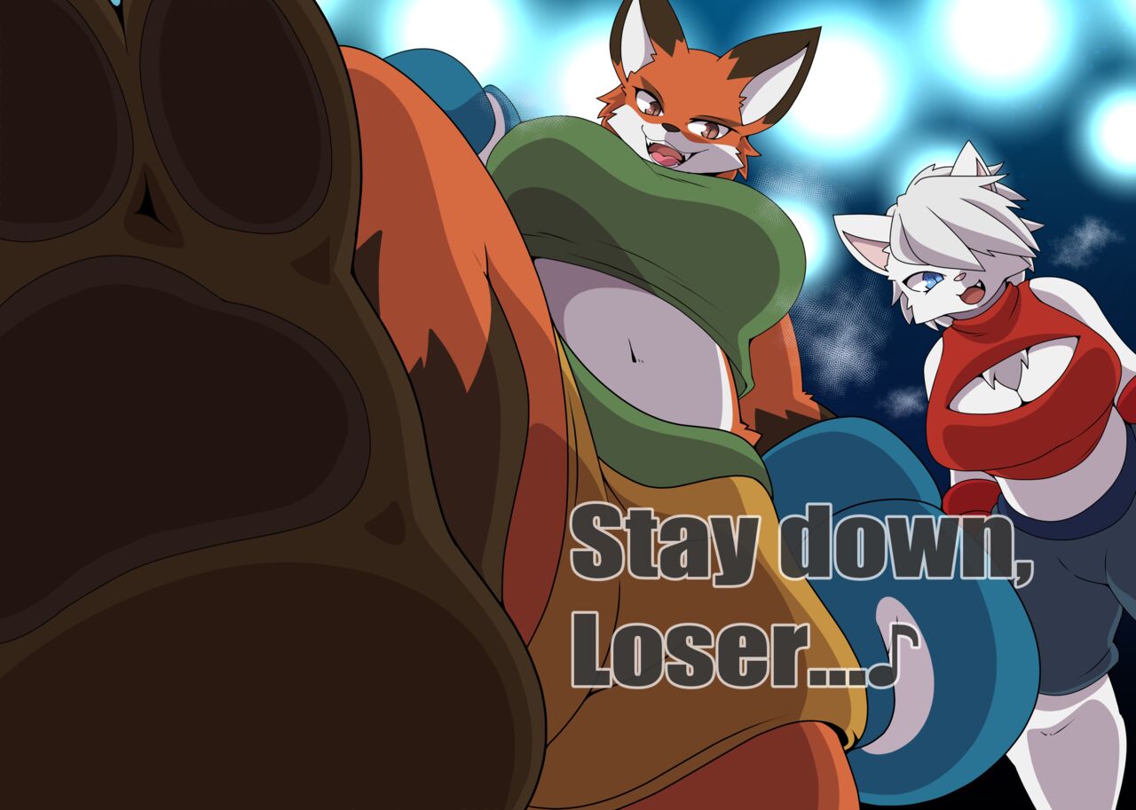 Animal Boxing Collaboration 3 page 8 full