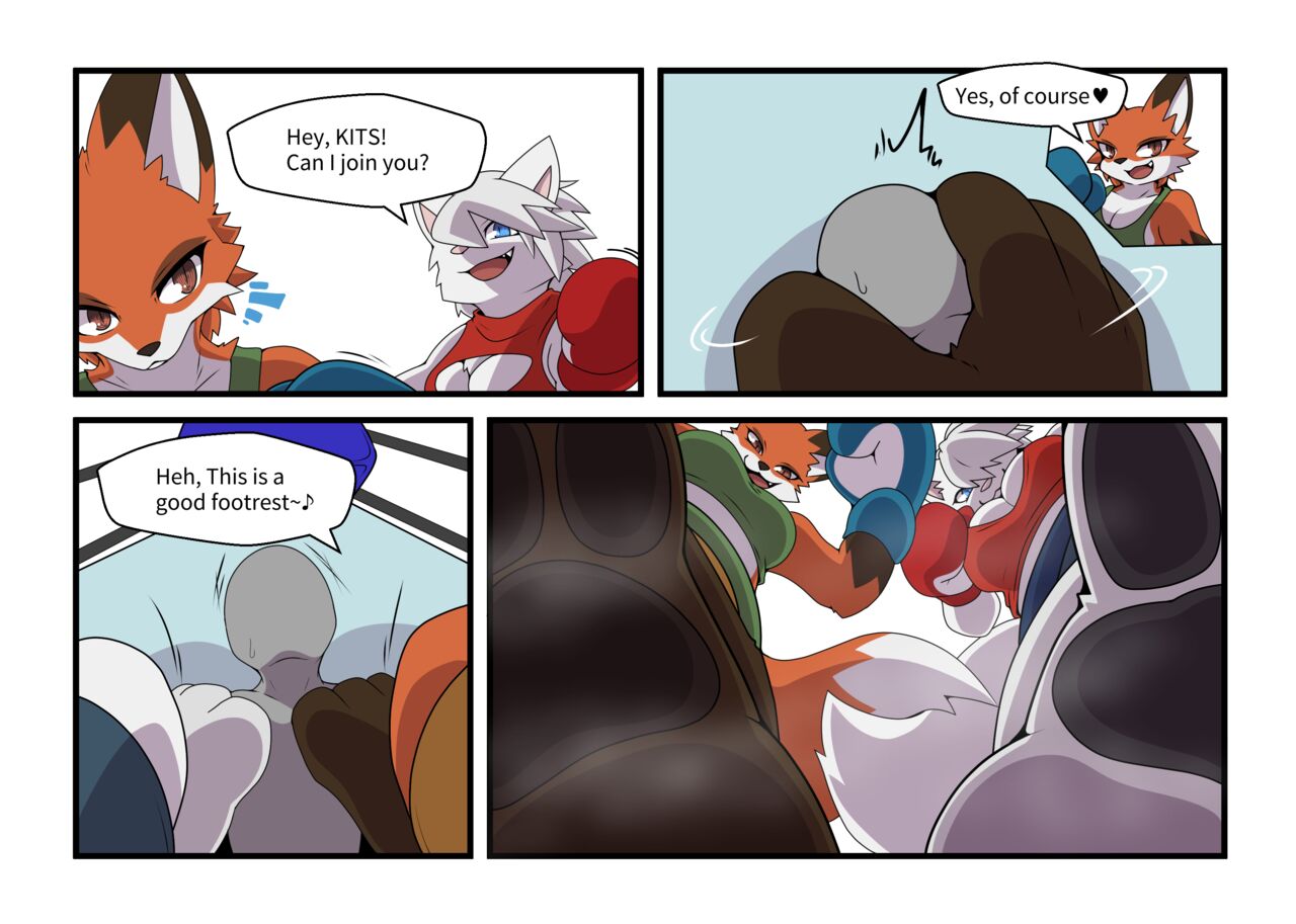 Animal Boxing Collaboration 3 page 9 full