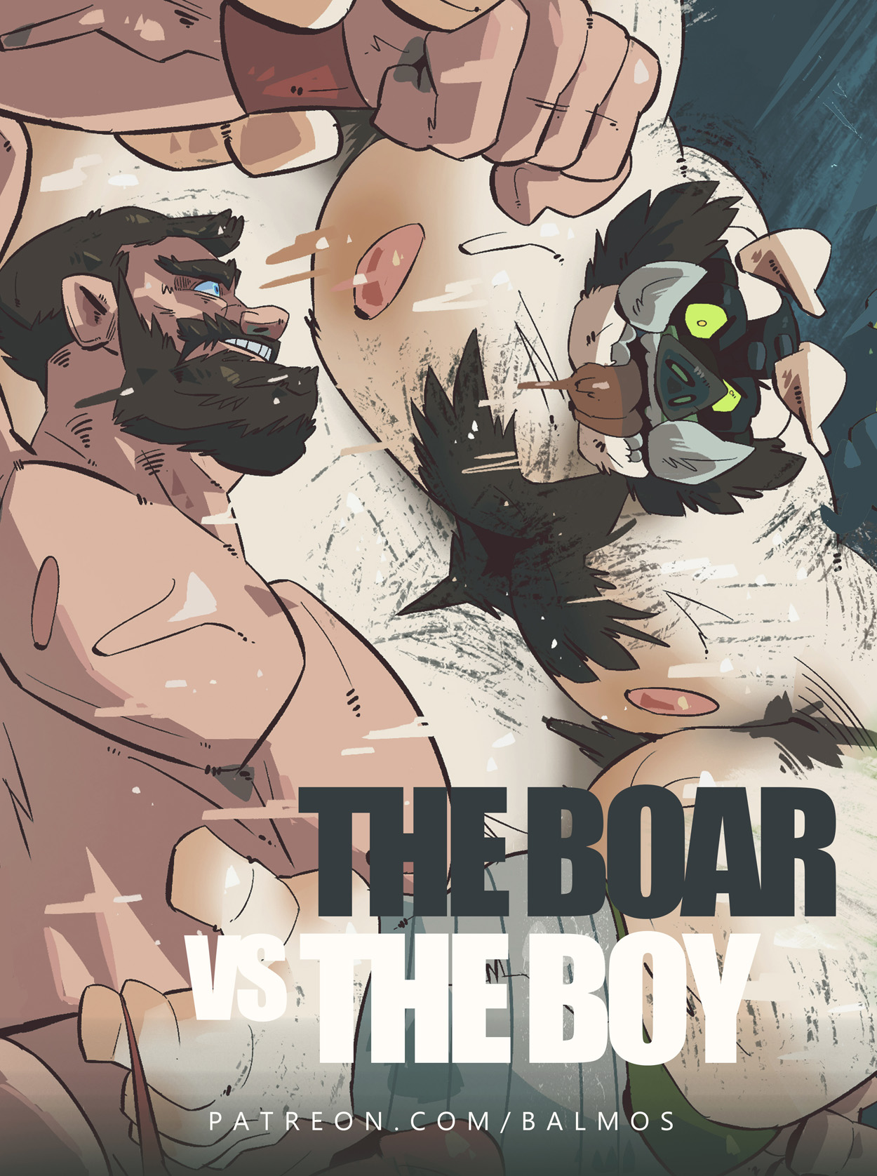The Boar VS The Boy page 1 full