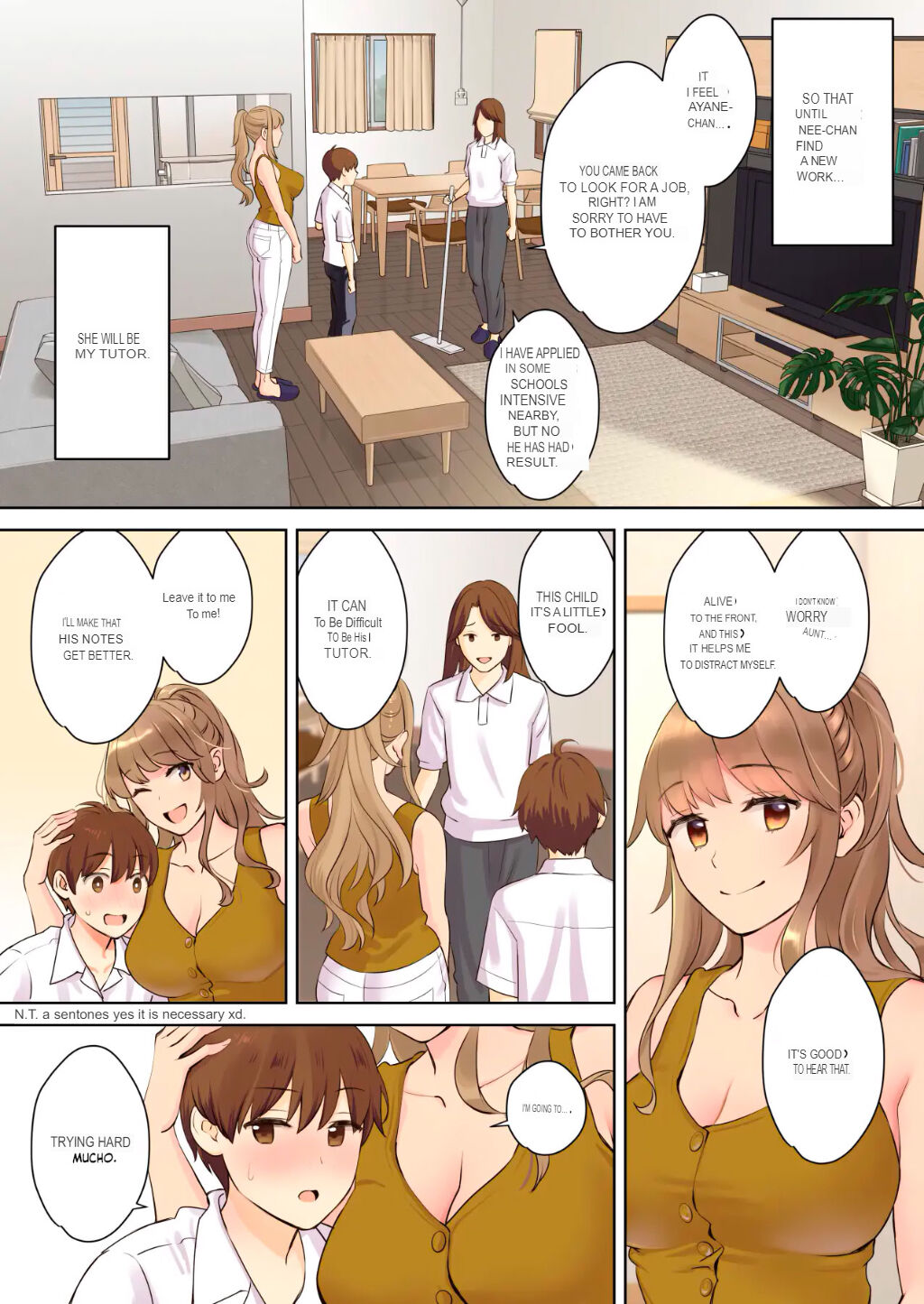 NEET Onee-chan to Boku ~Seitsuu Mae kara Toshiue Itoko to Yari Makutteta Hanashi~ page 6 full