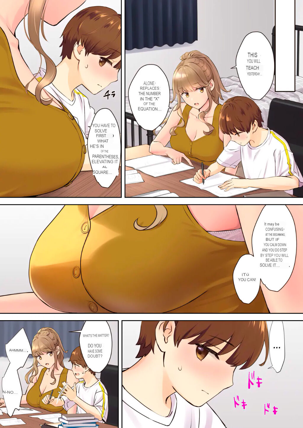 NEET Onee-chan to Boku ~Seitsuu Mae kara Toshiue Itoko to Yari Makutteta Hanashi~ page 7 full