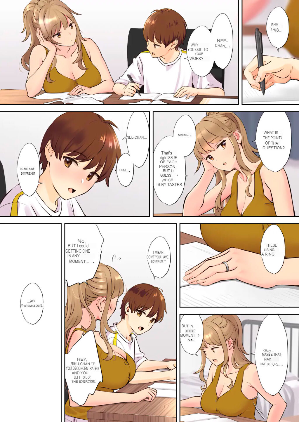 NEET Onee-chan to Boku ~Seitsuu Mae kara Toshiue Itoko to Yari Makutteta Hanashi~ page 8 full