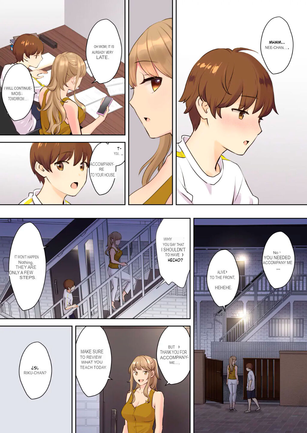 NEET Onee-chan to Boku ~Seitsuu Mae kara Toshiue Itoko to Yari Makutteta Hanashi~ page 9 full